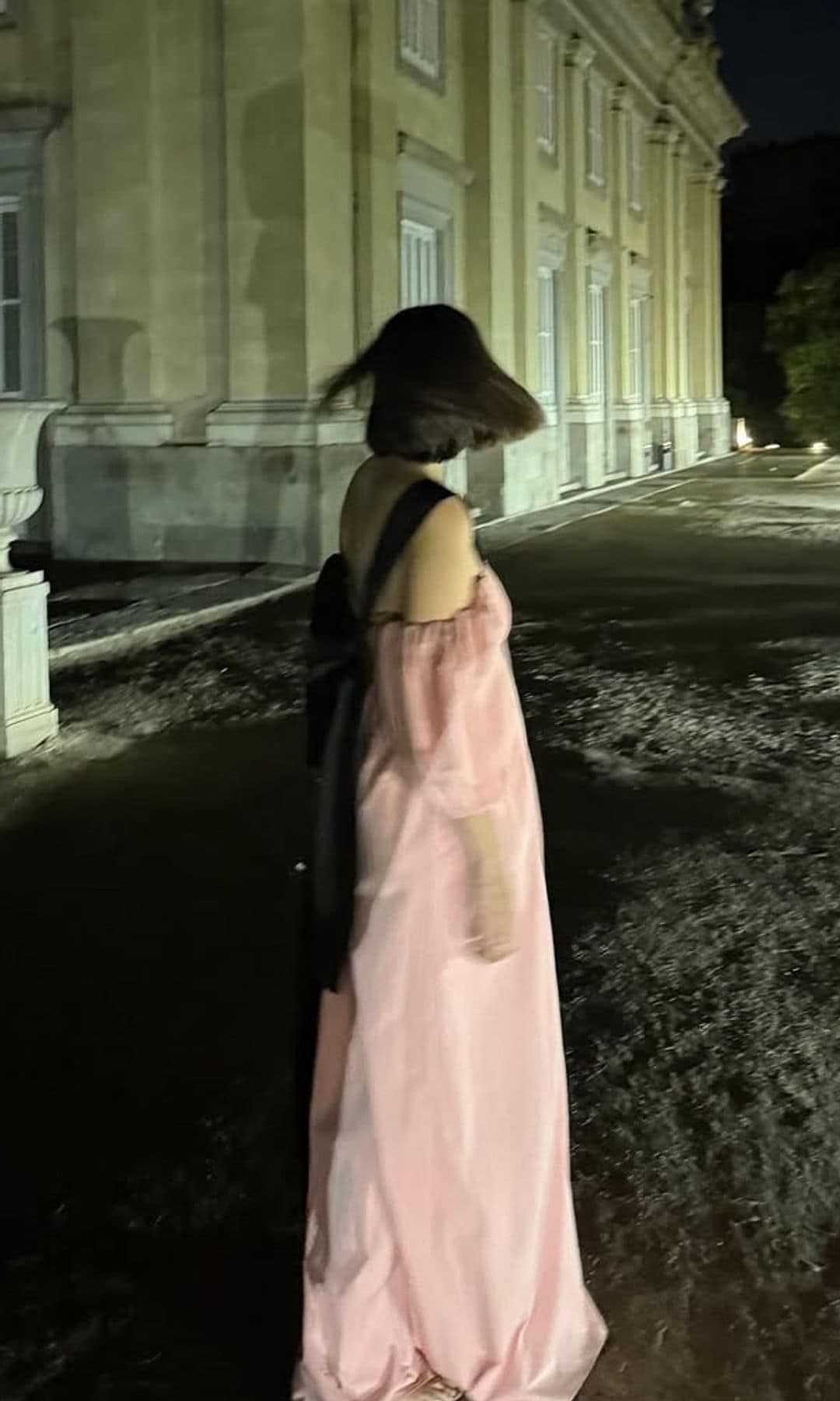 Tamara Falcó en el Palacio de Liria