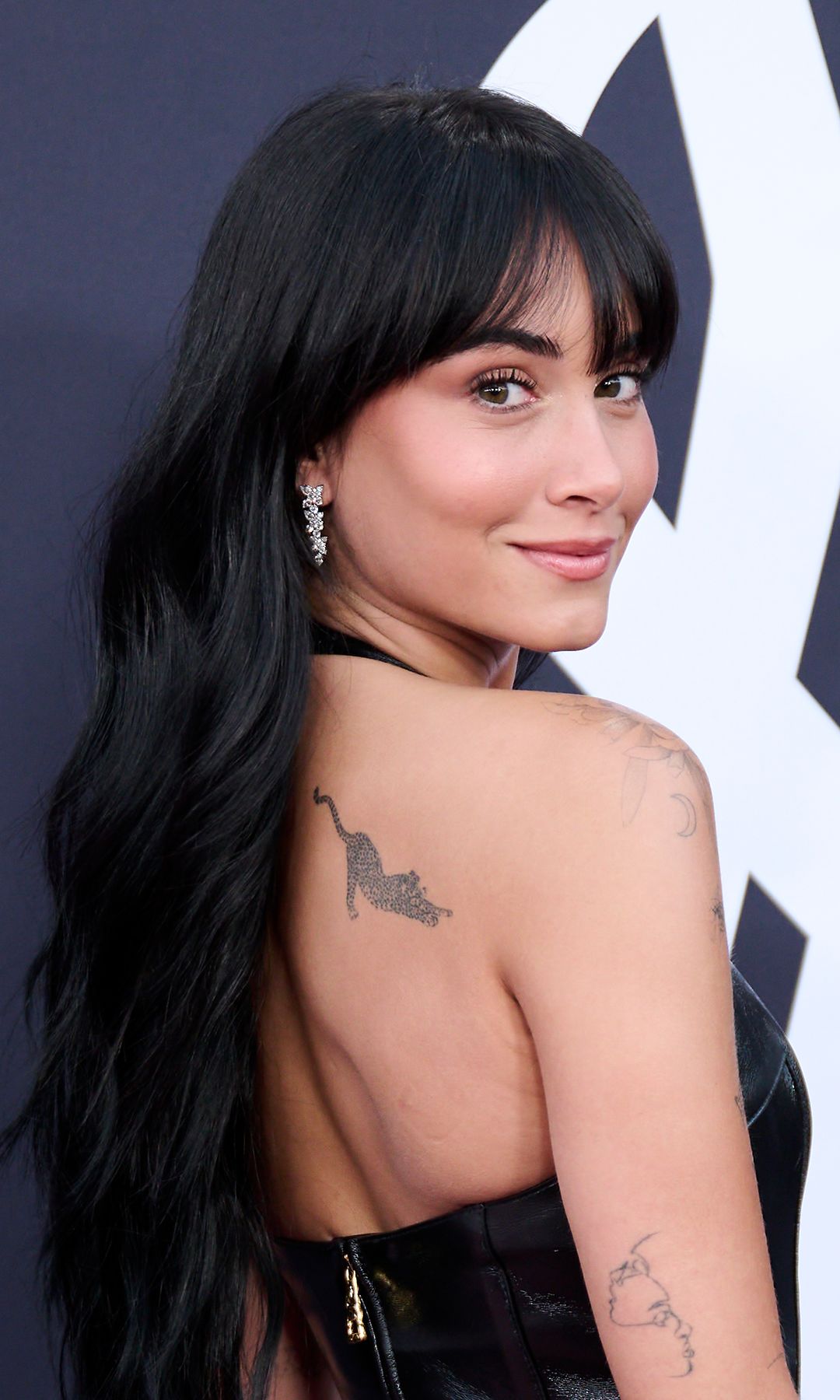 MADRID, SPAIN - JULY 10: Aitana attends a photocall for YSL Beauty Love Game at the Reina SofÃ­a Museum on July 10, 2025 in Madrid, Spain