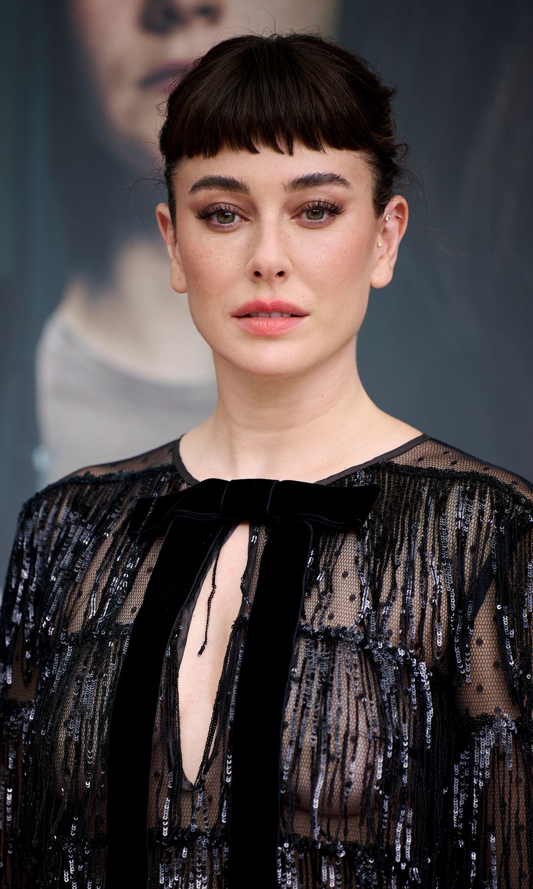 Blanca Suárez en el photocall del estreno de la película "Parecido a un asesinato" durante la 73ª edición del Festival de Cine de San Sebastián, en San Sebastián, España, el martes 23 de septiembre de 2025.