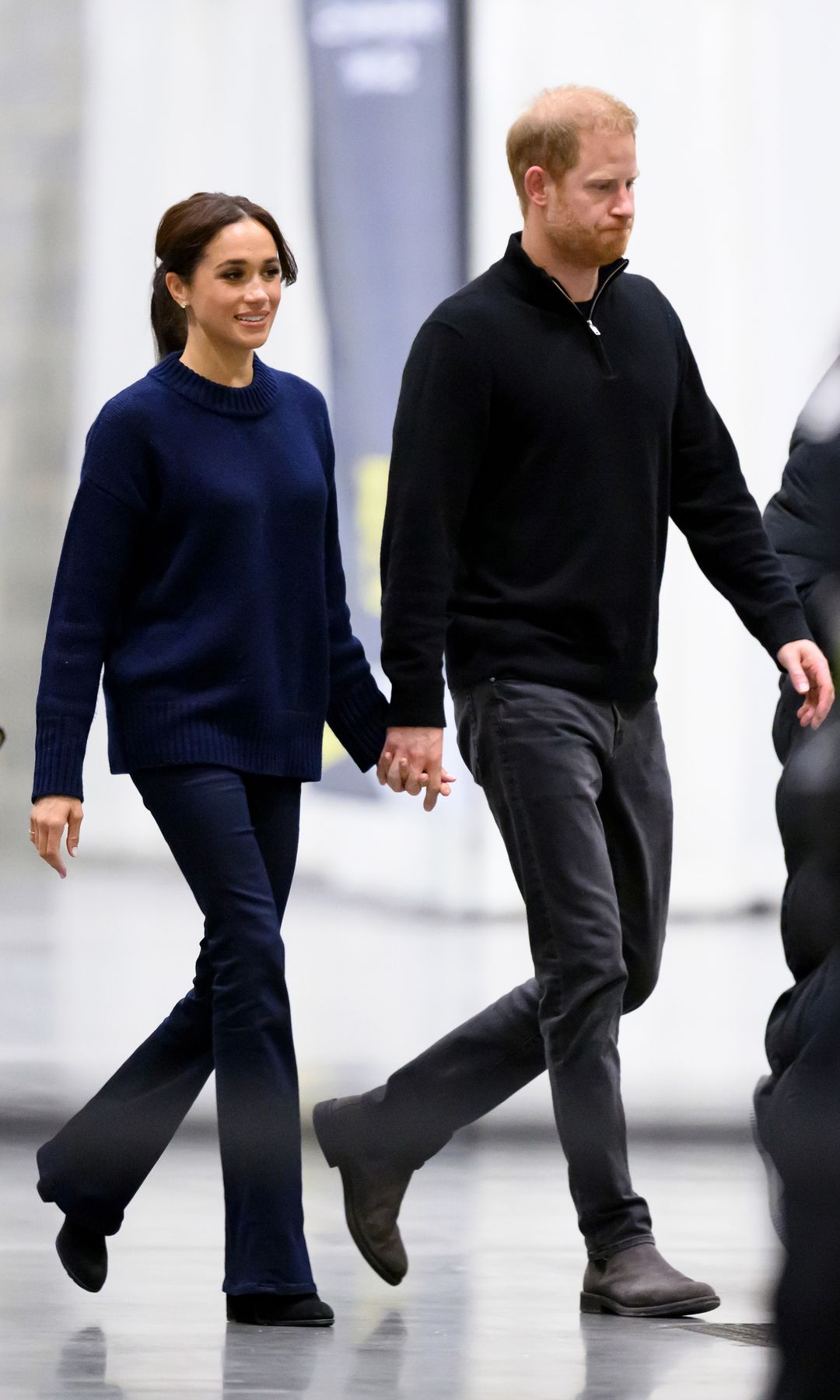Meghan Markle y Harry en los Juegos Invictus 2025 (febrero 2025)