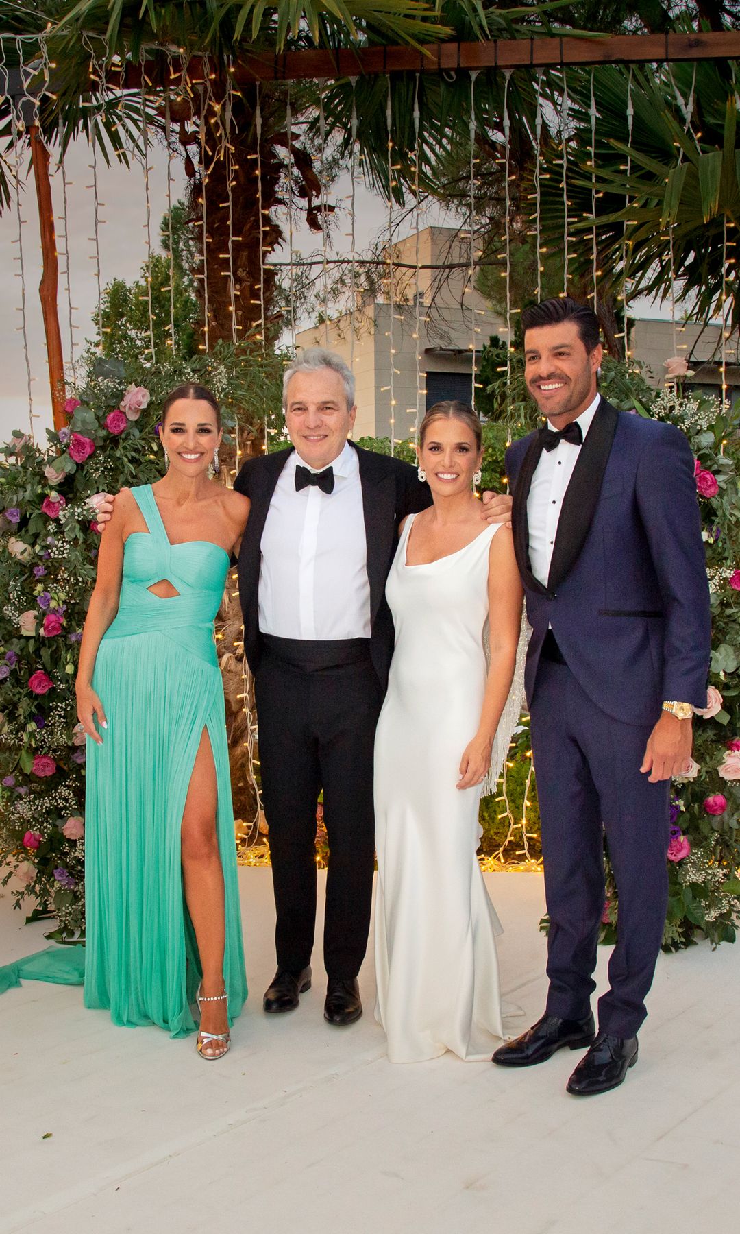 HOLA 4174 LOS NOVIOS CON PAULA ECHEVARRIA Y MIGUEL TORRES