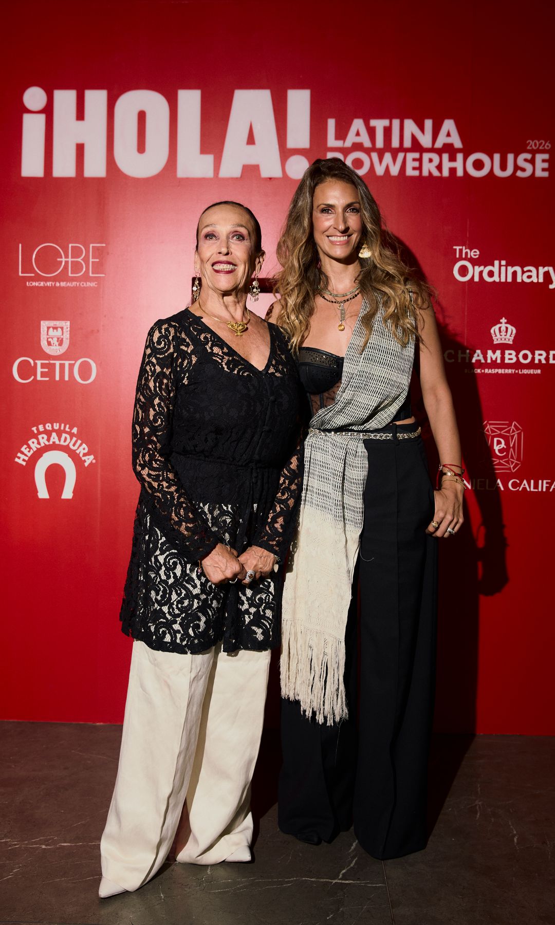 Viviana Basanta y Viviana Álvarez