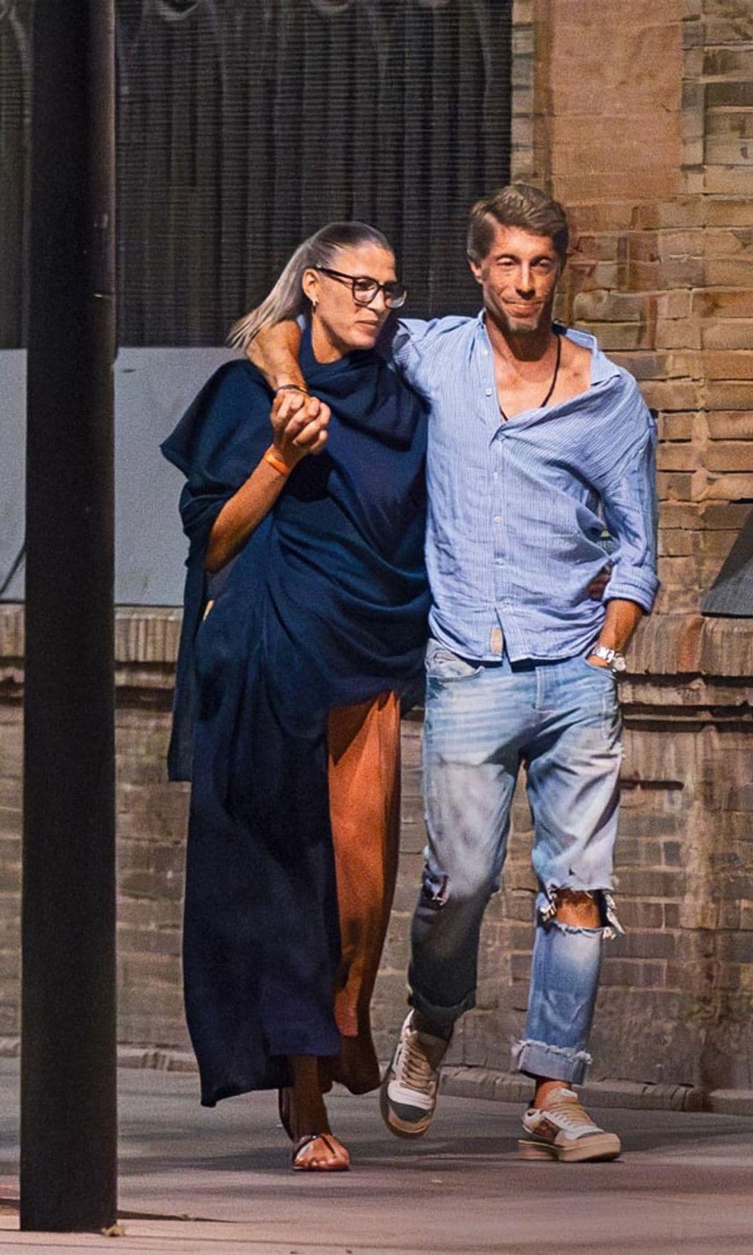 Laura Sánchez y Manuel Escribano