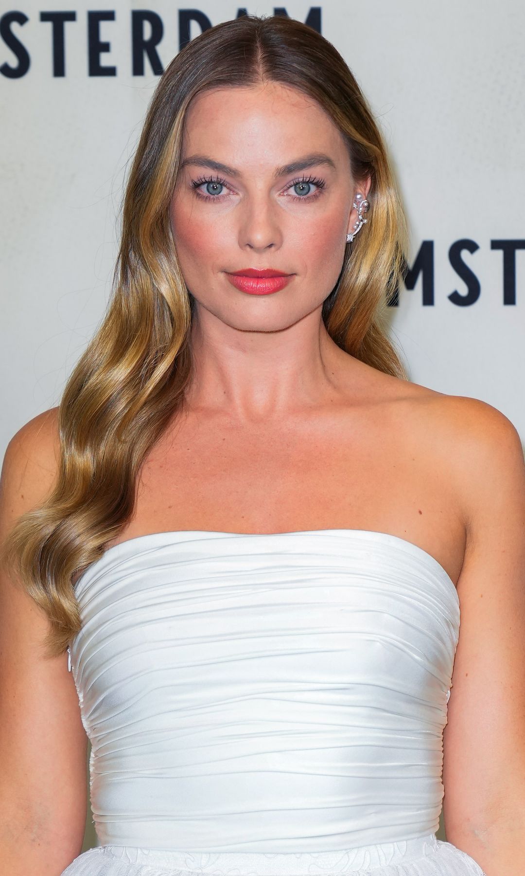 Margot Robbie en la premiere de 'Amsterdam' 2022