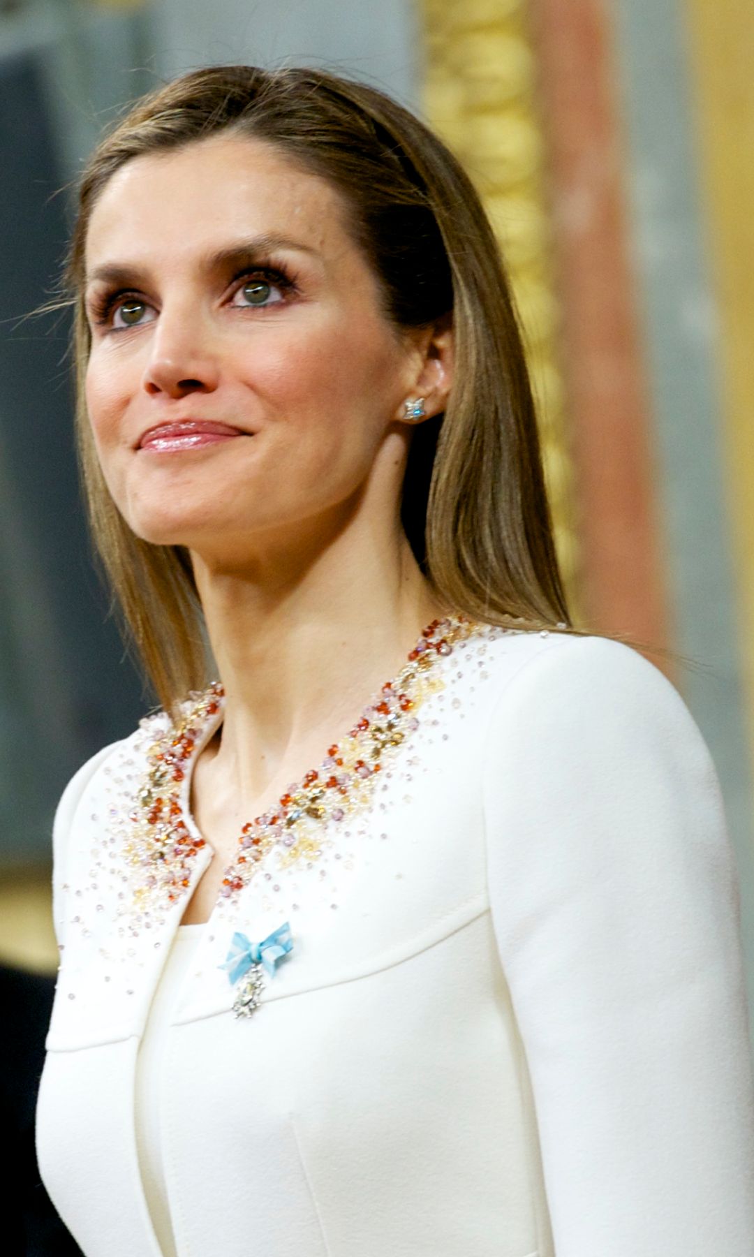 La reina Letizia en la proclamación del rey Felipe: un look que marcó una nueva era