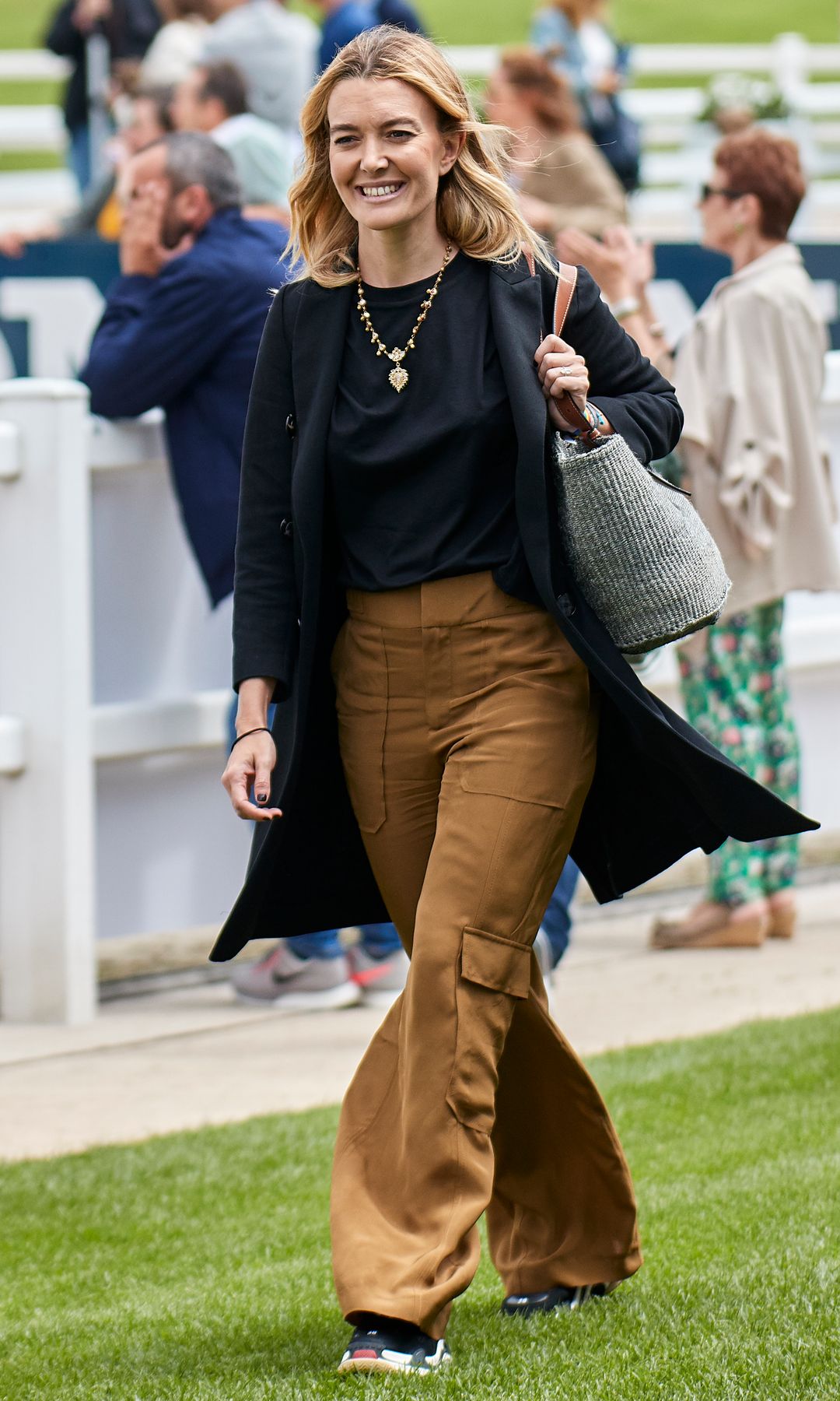 Marta Ortega, en una imagen de archivo, en el Casas Novas