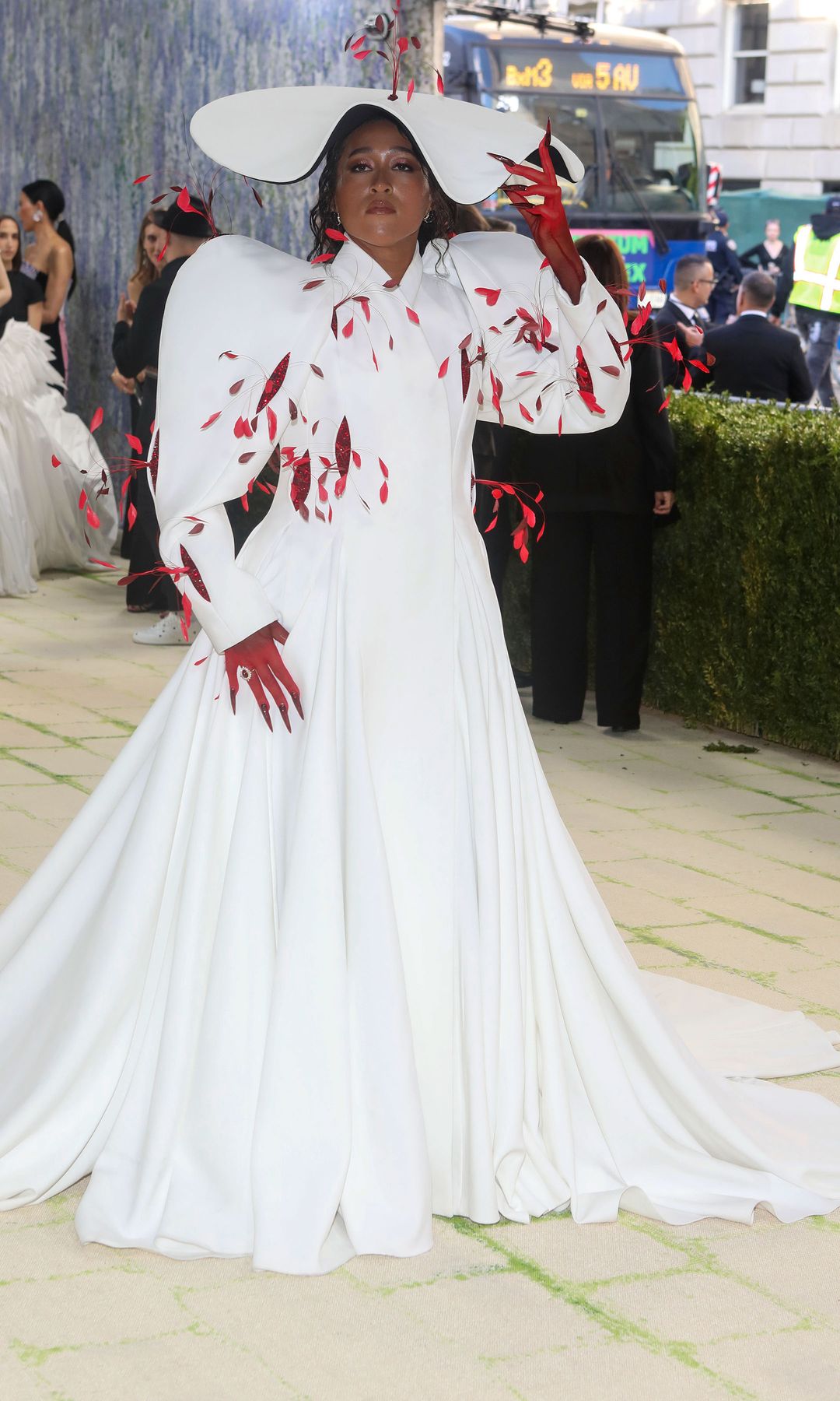 Este año, Naomi fue una de las invitadas especiales a la MET Gala.