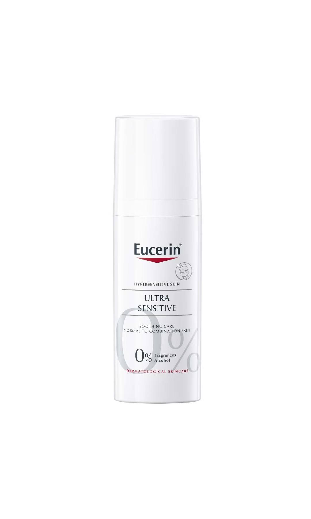 UltraSensitive Soothing Care for Normal/Combination Skin (22,99€), Eucerin 