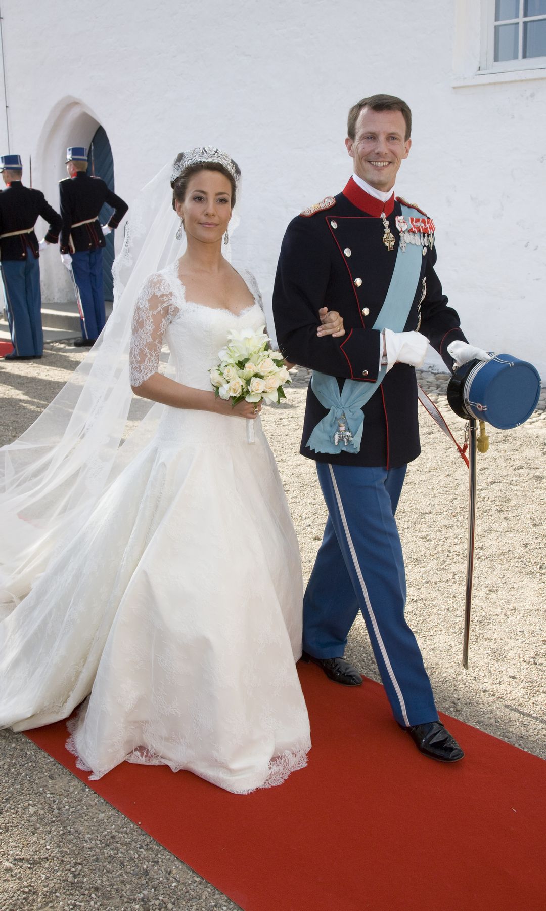 Boda del príncipe Joaquín de Dinamarca y Marie Cavallier