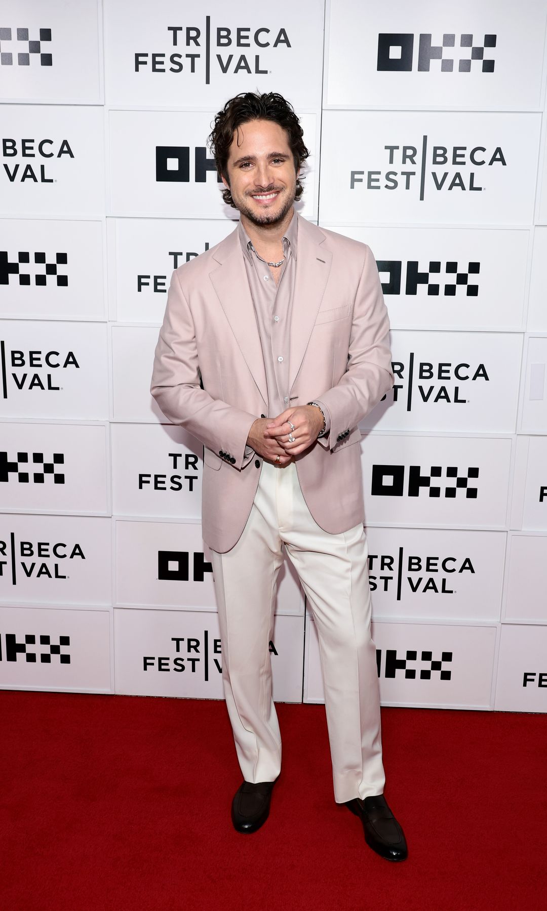 El mexicano durante la premiere de su cinta en el Festival de Tribeca.