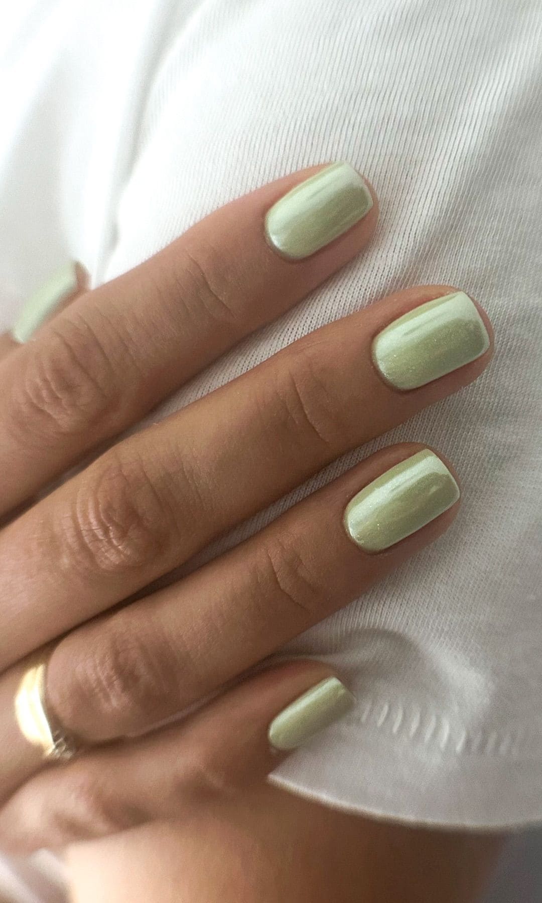 Manicura verde