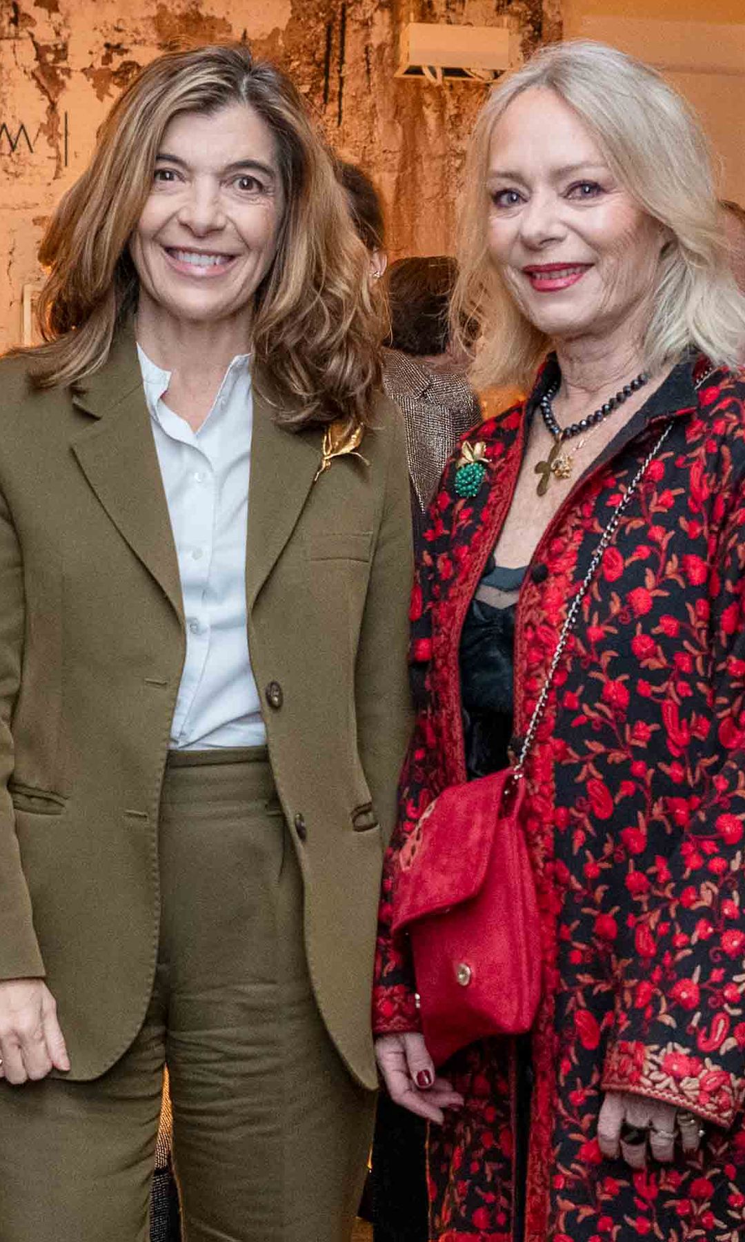  Flavia de Hohenlohe junto a Xandra Falcó