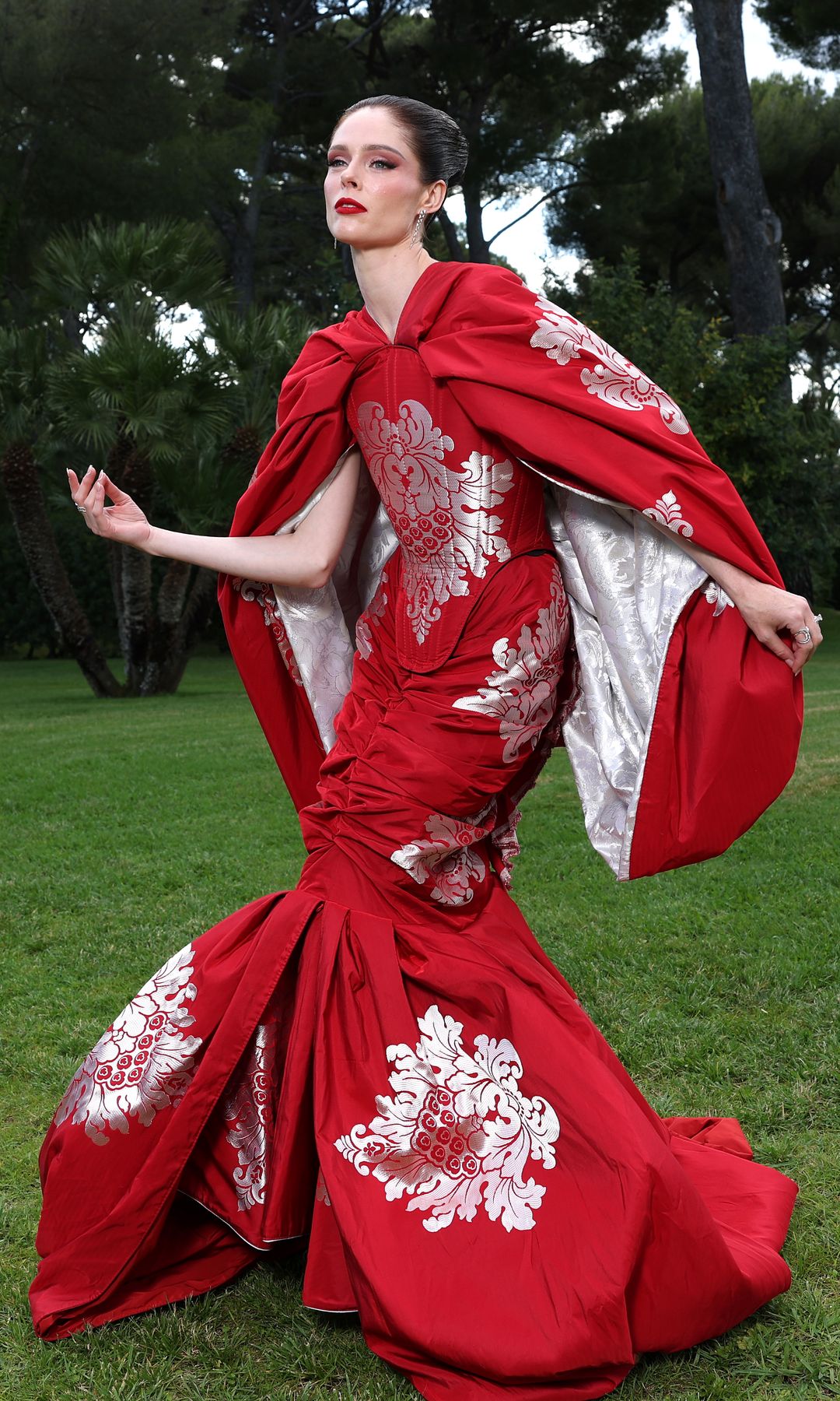 CAP D'ANTIBES, FRANCE - MAY 22: Coco Rocha attends the amfAR Gala Cannes 2025 presented by Chopard at Hotel du Cap-Eden-Roc on May 22, 2025 in Cap d'Antibes, France. (Photo by Pascal Le Segretain/amfAR/Getty Images for amfAR)