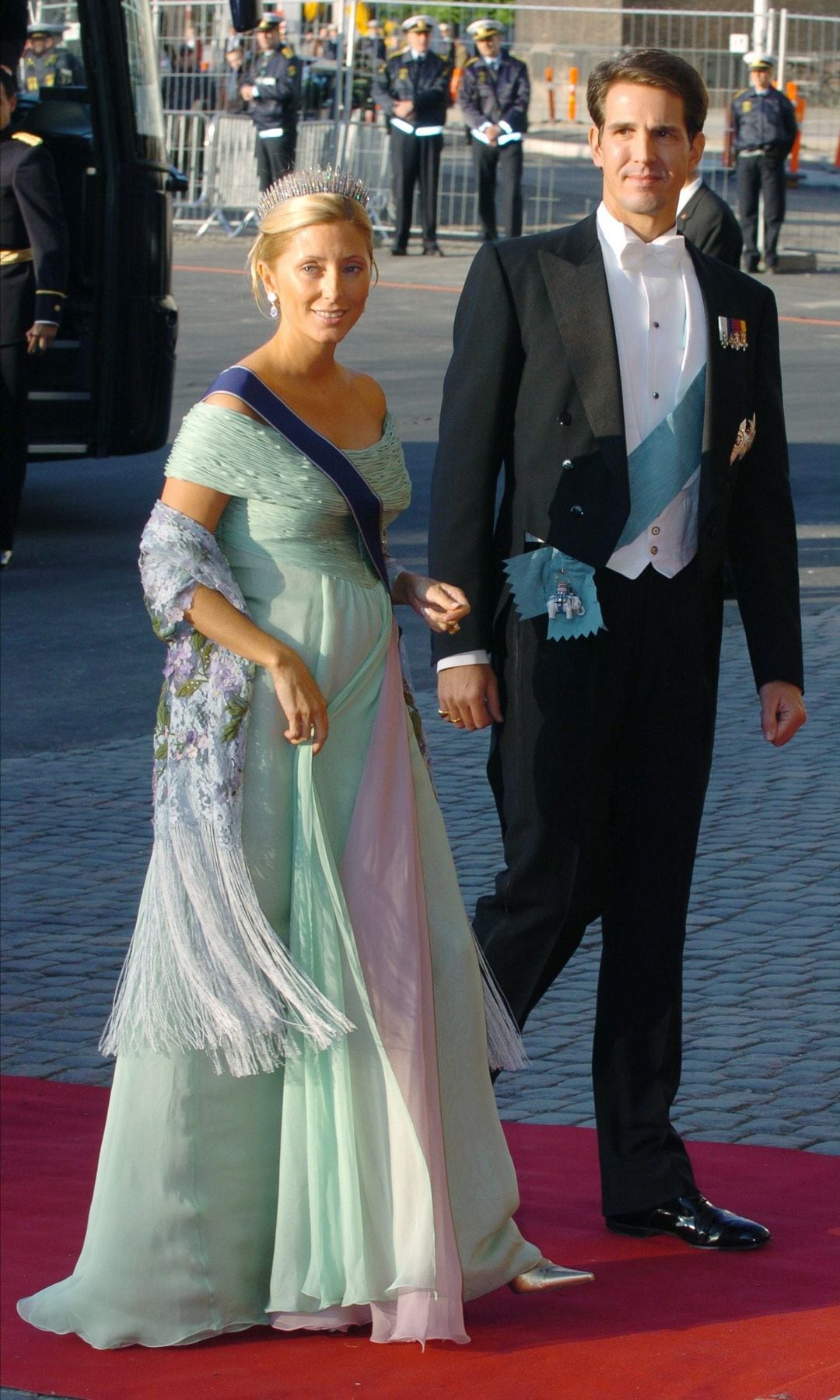 Marie Chantal de Grecia.