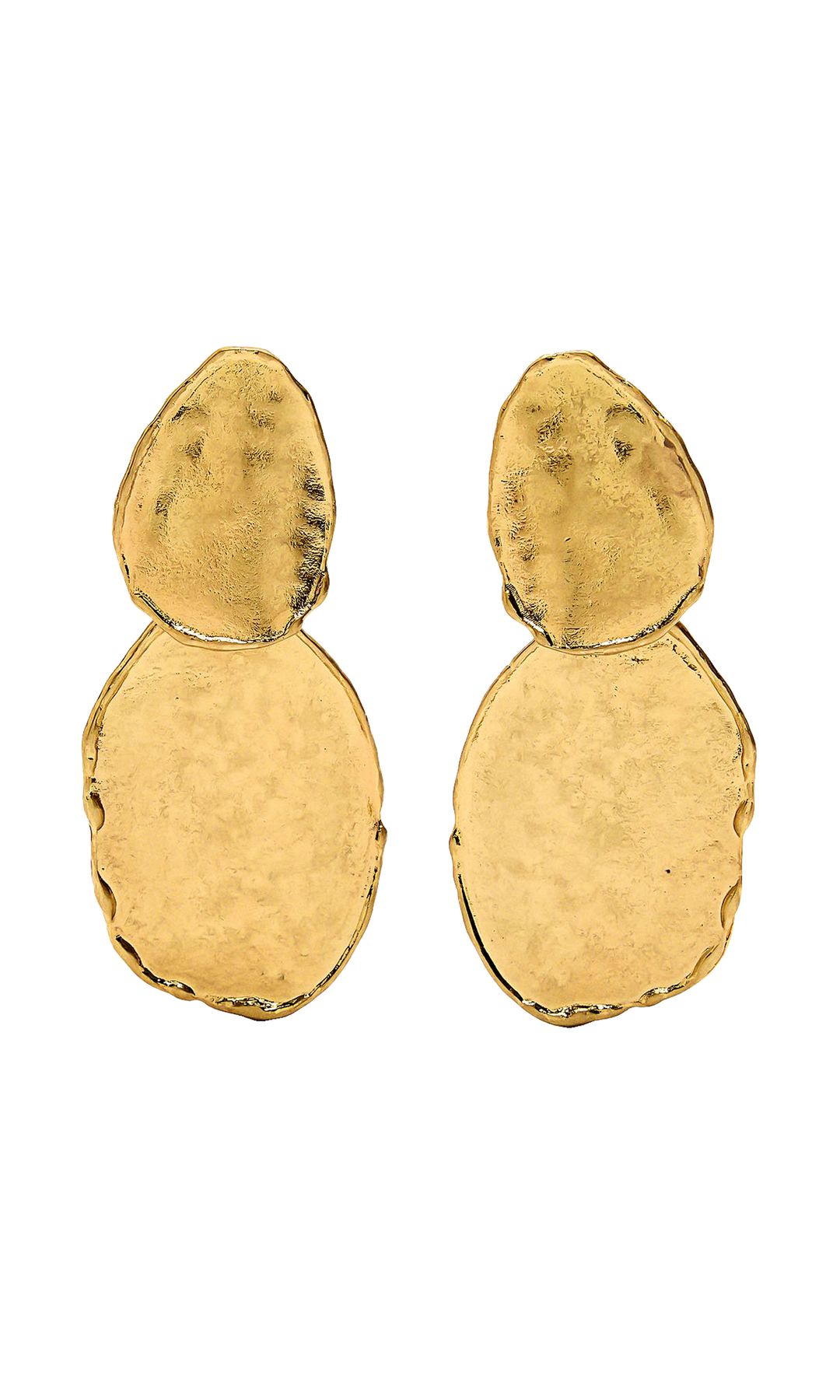 Pendientes de efecto envejecido (9,99 €), de Parfois