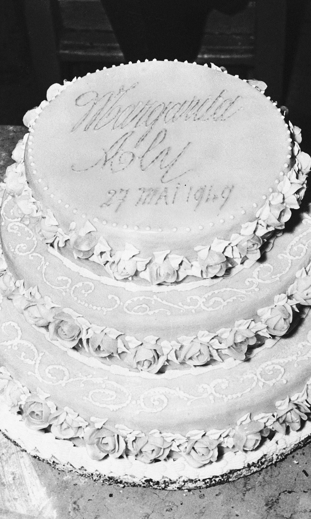 Tartas de boda de actrices de Hollywood Rita Hayworth y Aly Khan
