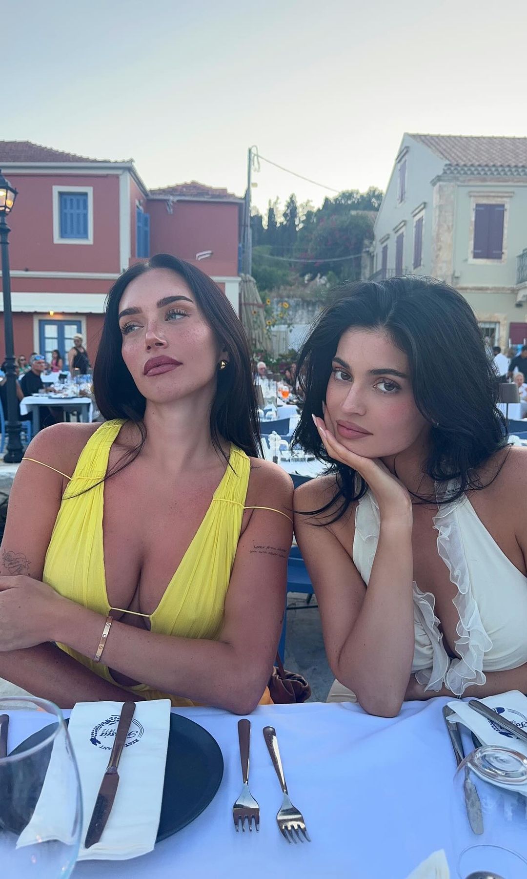 Kylie Jenner de vacaciones en Grecia