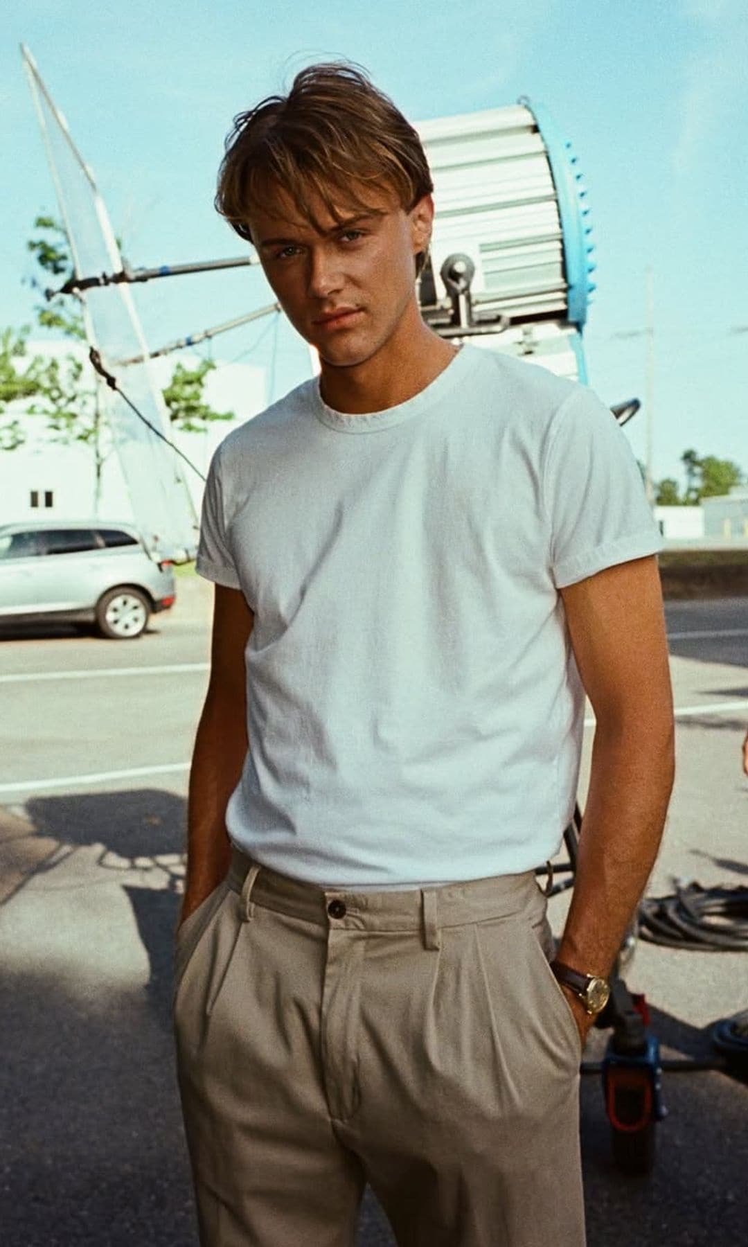 Christopher Briney, actor de El verano en que me enamoré