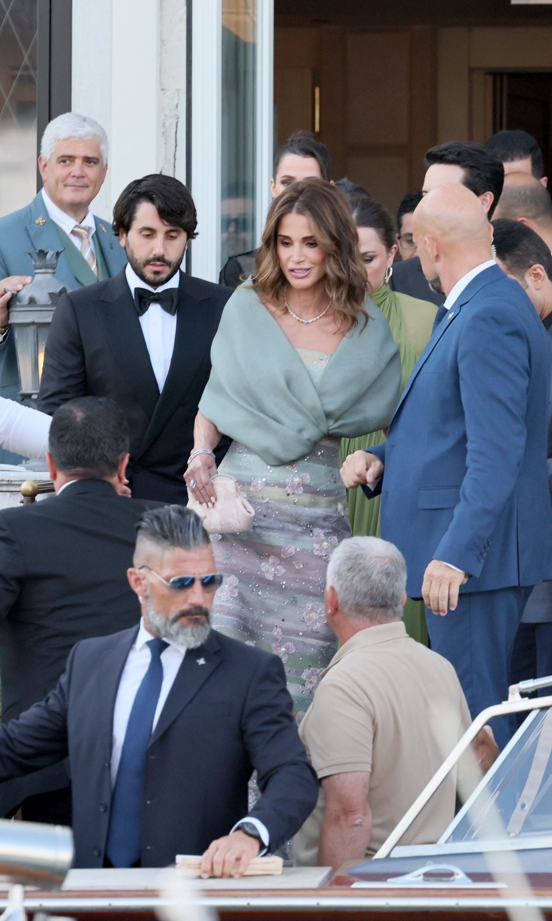 Los mejores looks de las invitadas a la boda de Jeff Bezos en Venecia Rania