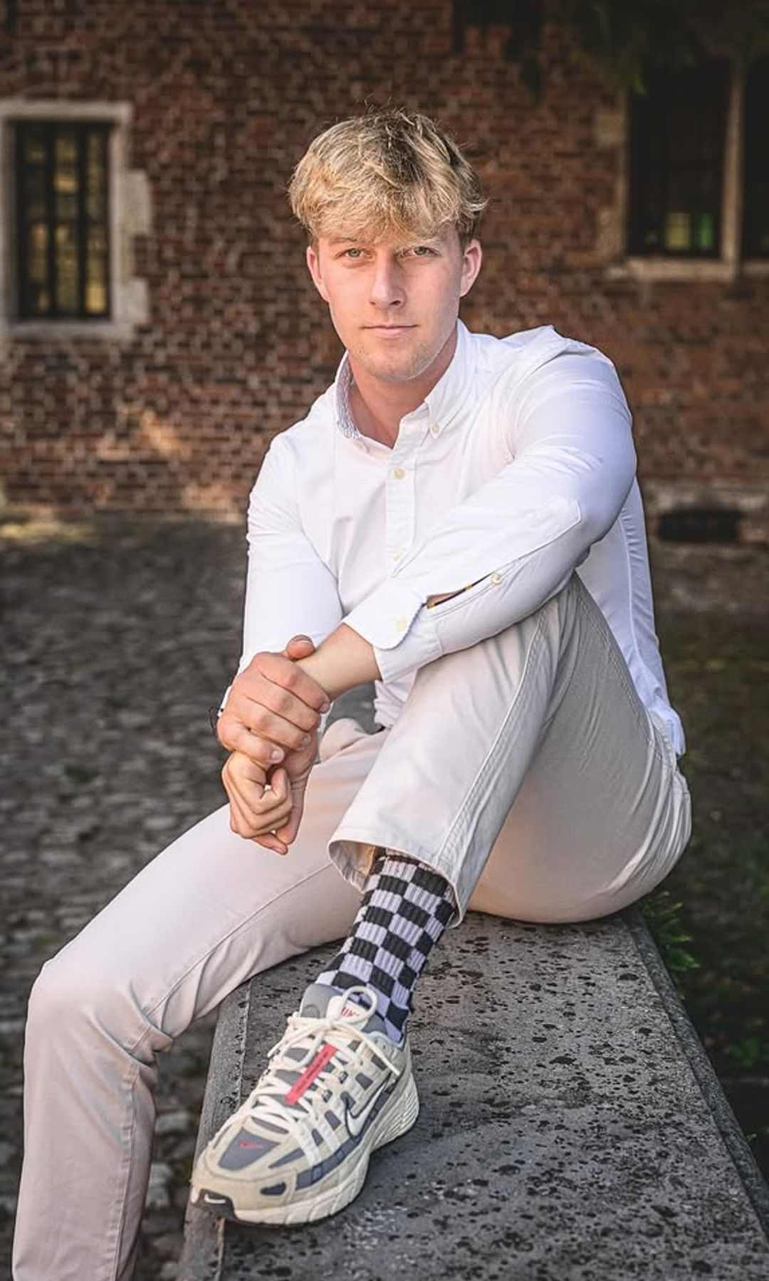Emmanuel de Bélgica, cuando cumplió 20 años