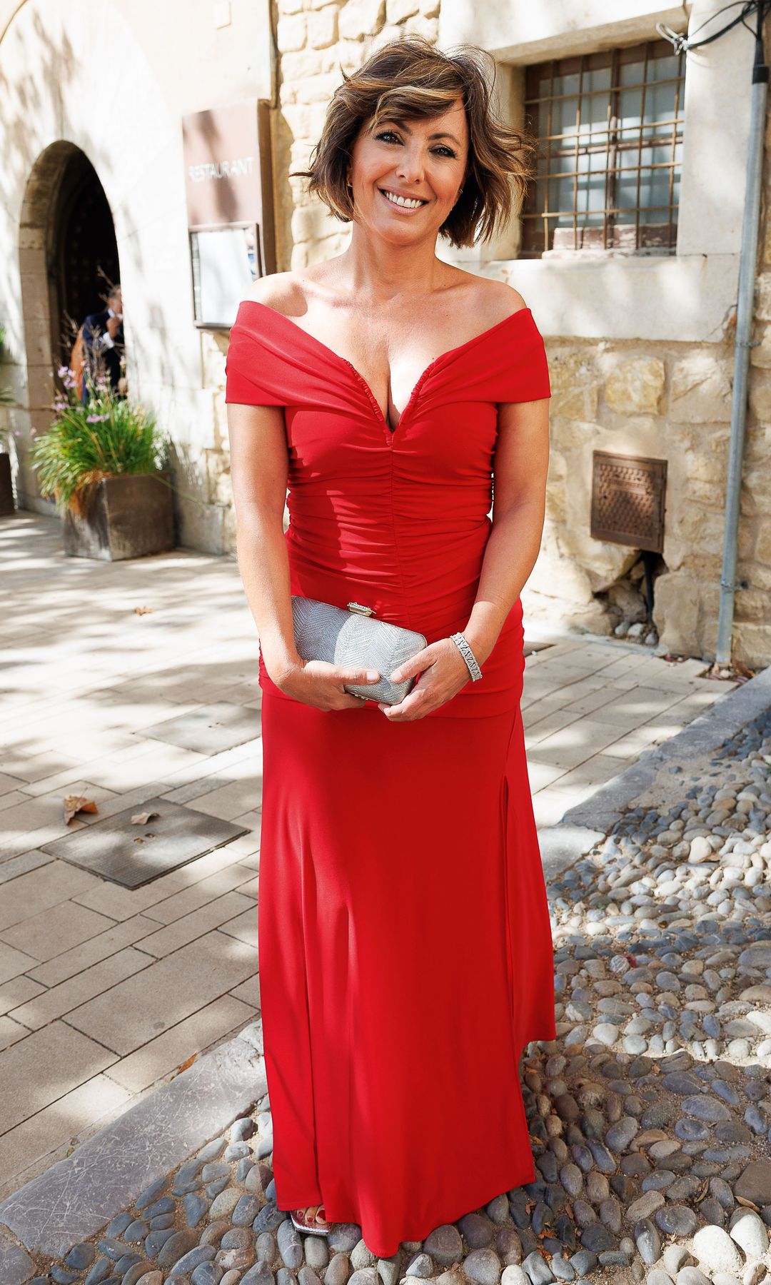 Sonsoles Ónega, la presentadora acudió a la boda