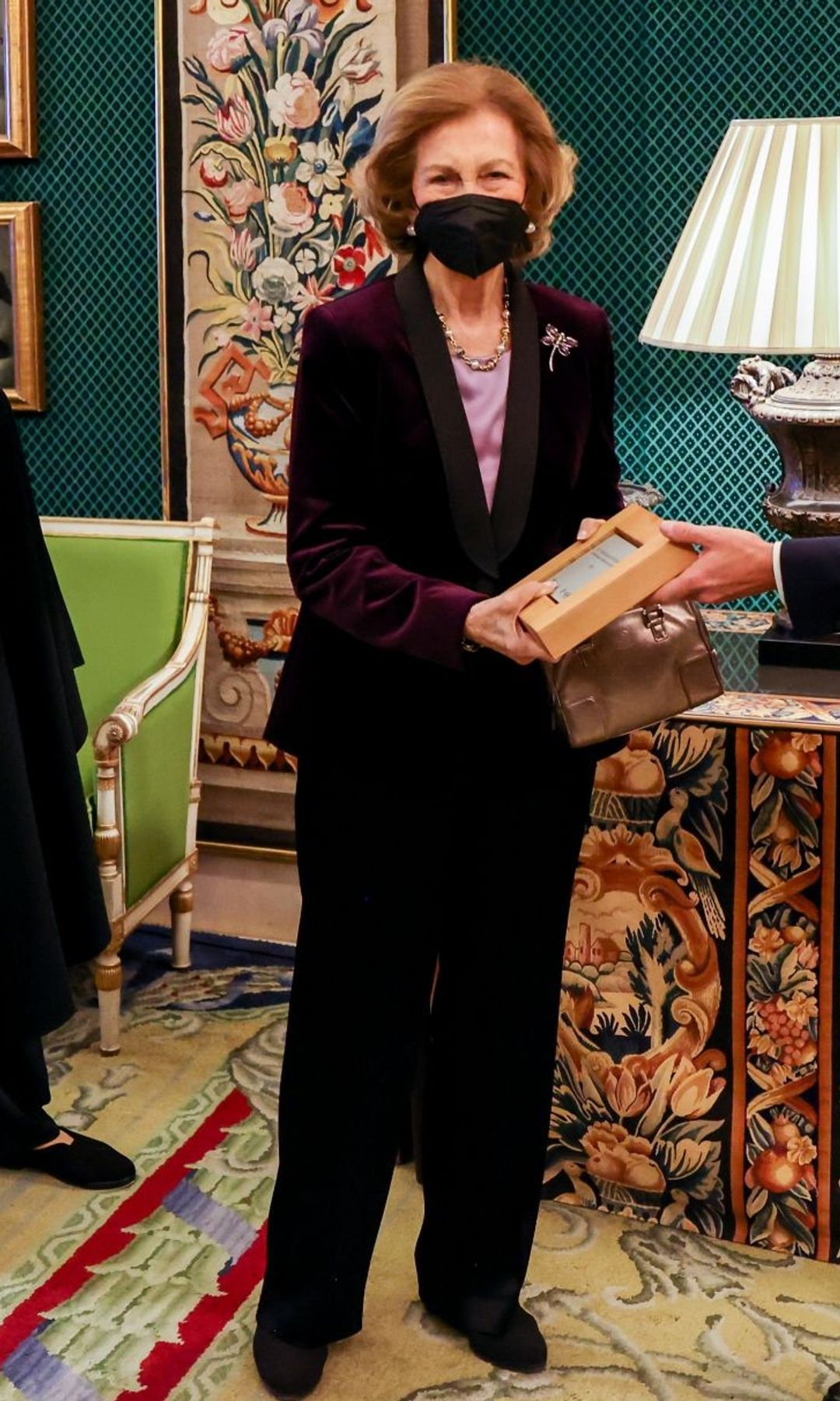 La reina Sofía en la entrega de los premios BMW (2021)
