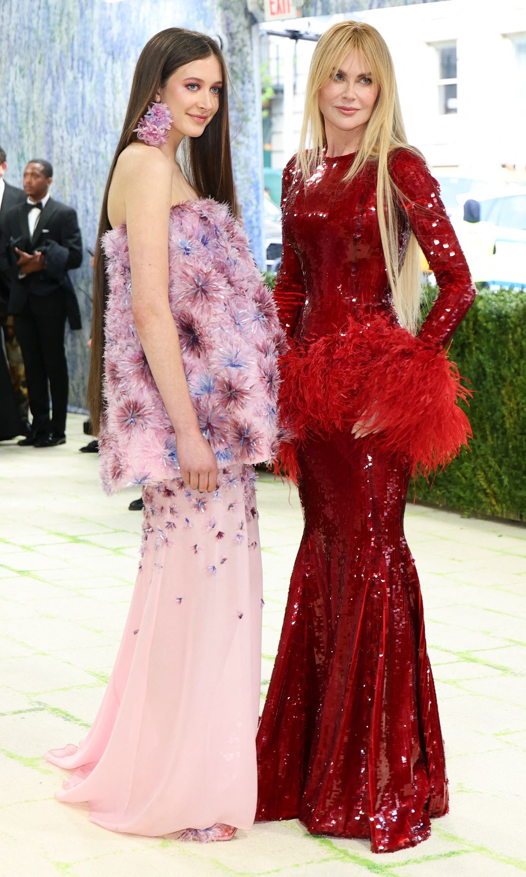 Nicole Kidman junto a su hija, Sunday Rose, la primera aparición pública juntas tras su divorcio