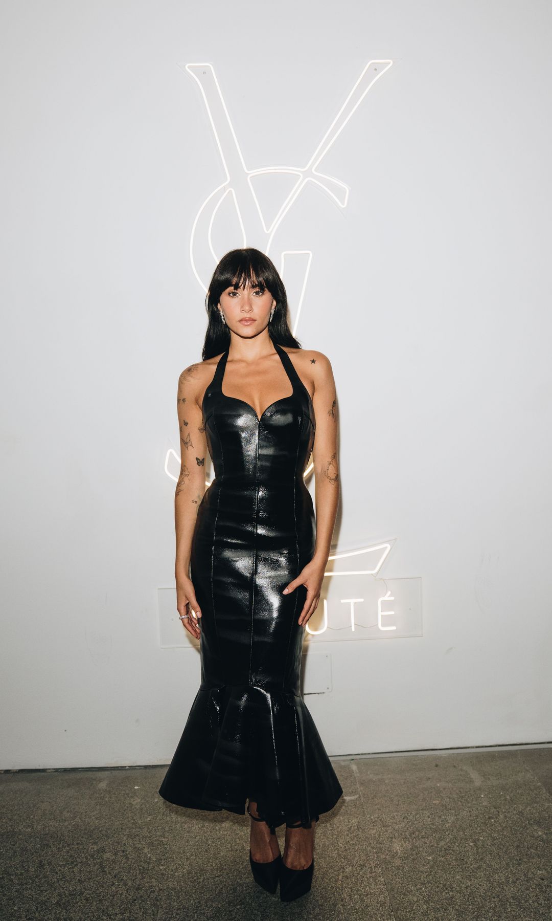 aitana en la fiesta de ysl beauty