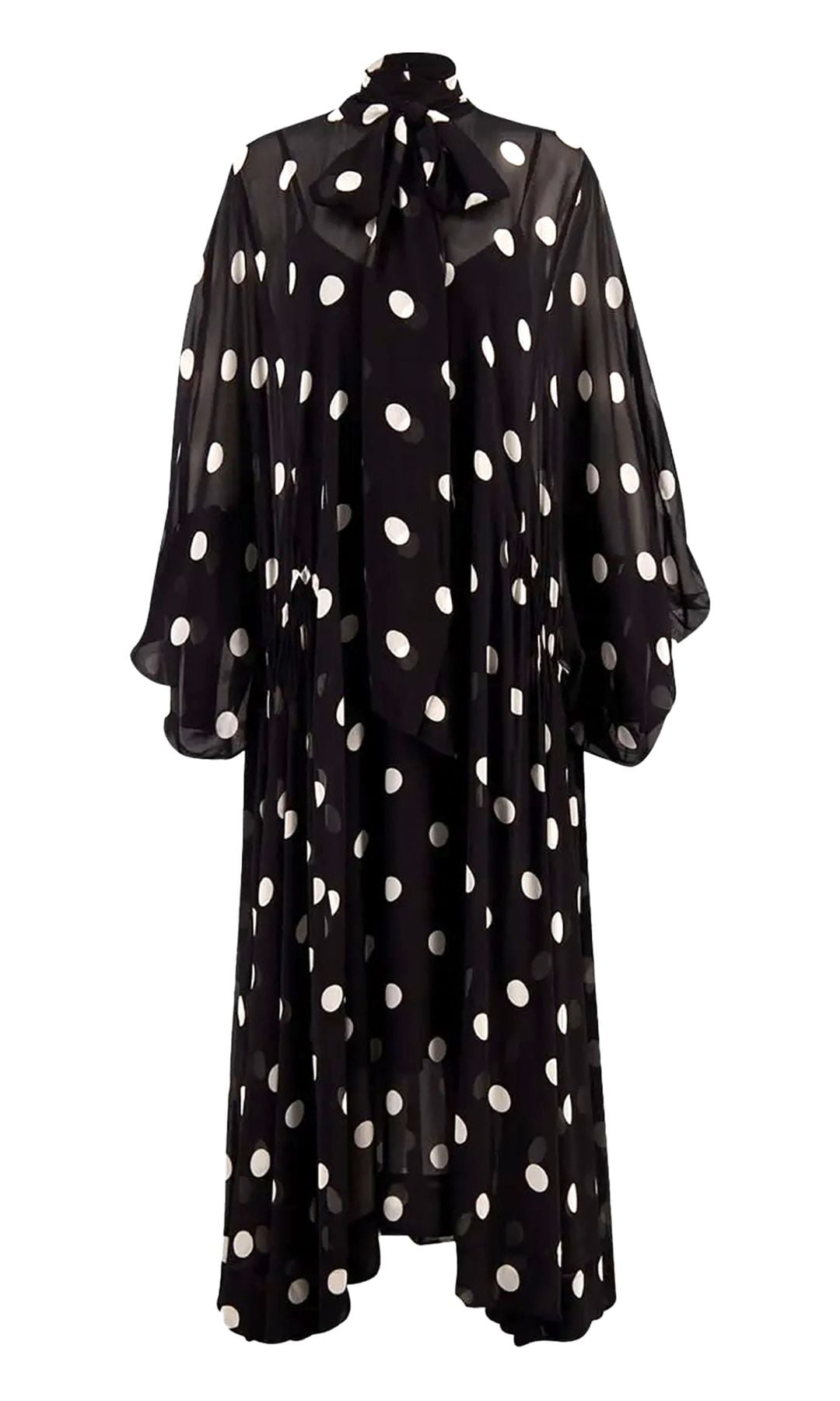 Vestido vaporoso (c.p.v.), de Zimmermann en Mytheresa