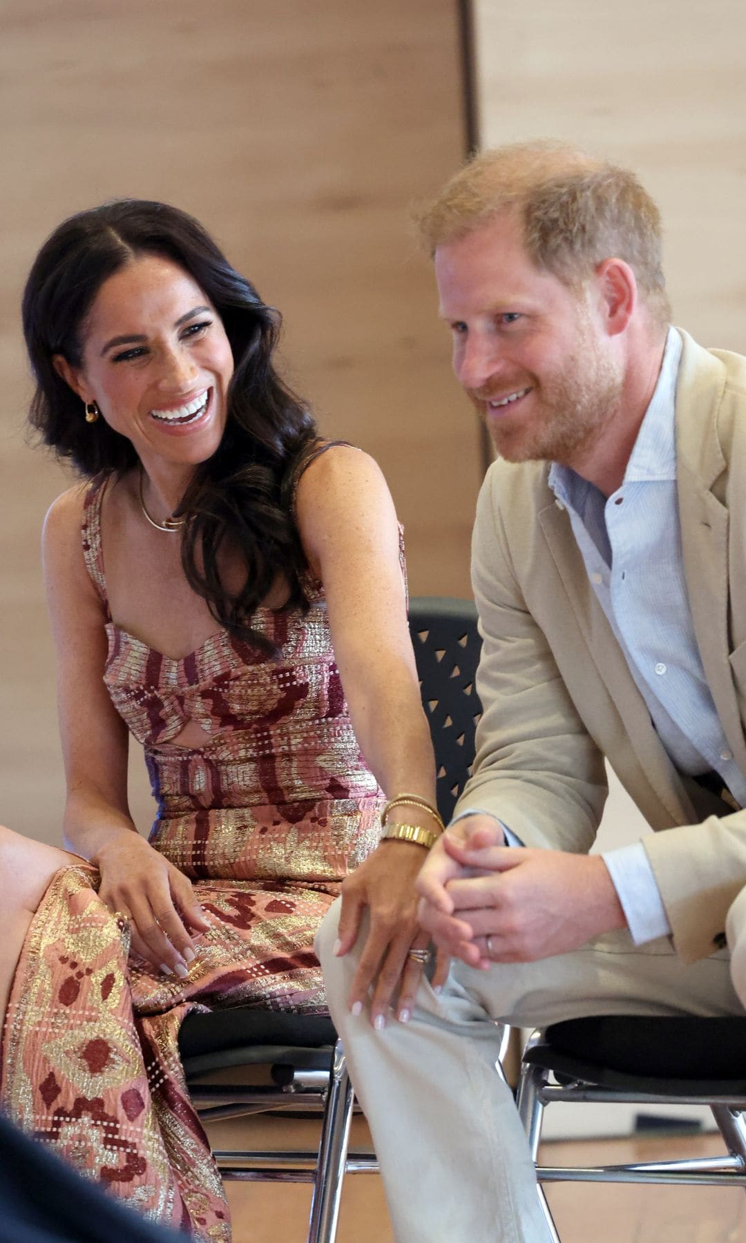 Meghan Markle y Harry en Bogotá