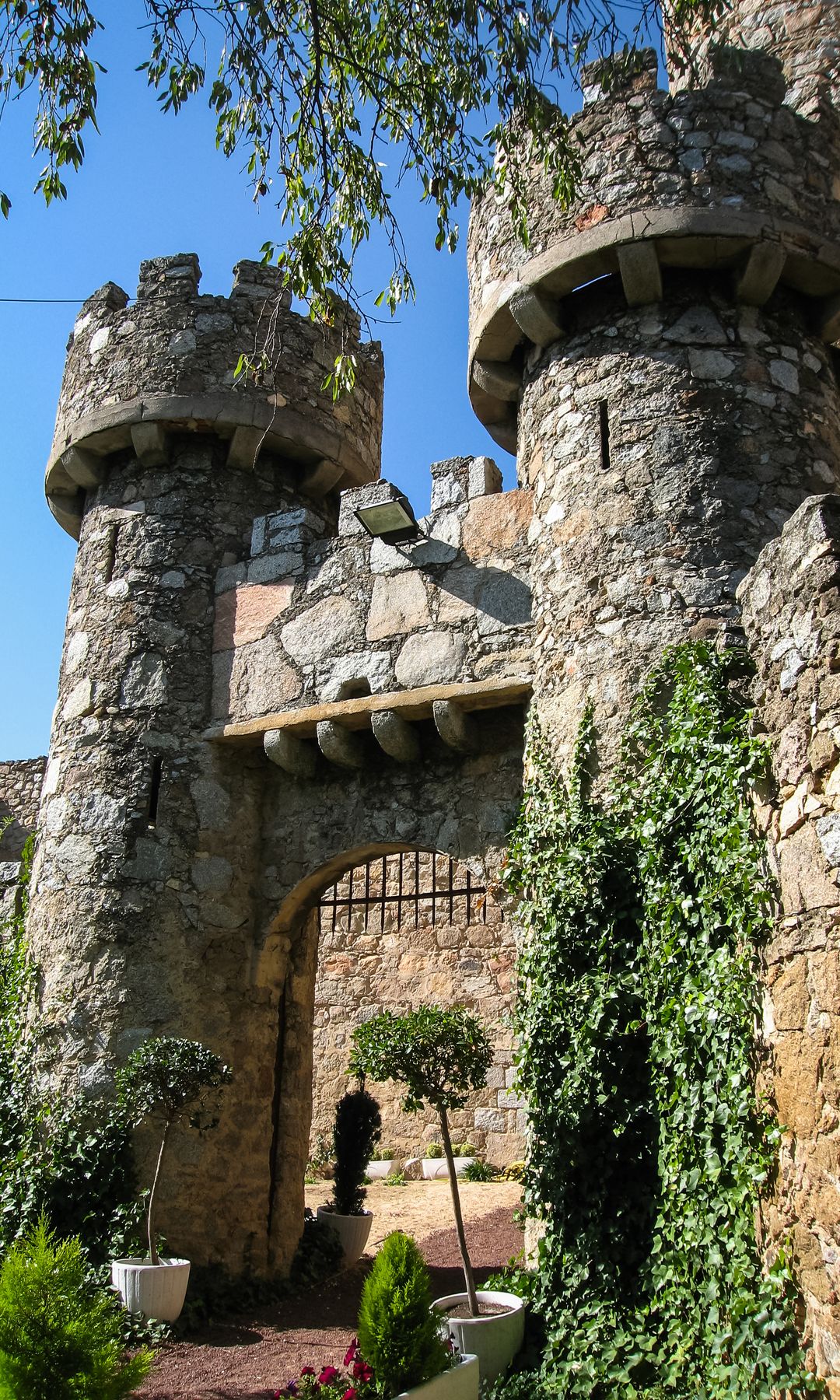 Castillo de la Coracera en San Martín de Valdeiglesias, Madrid