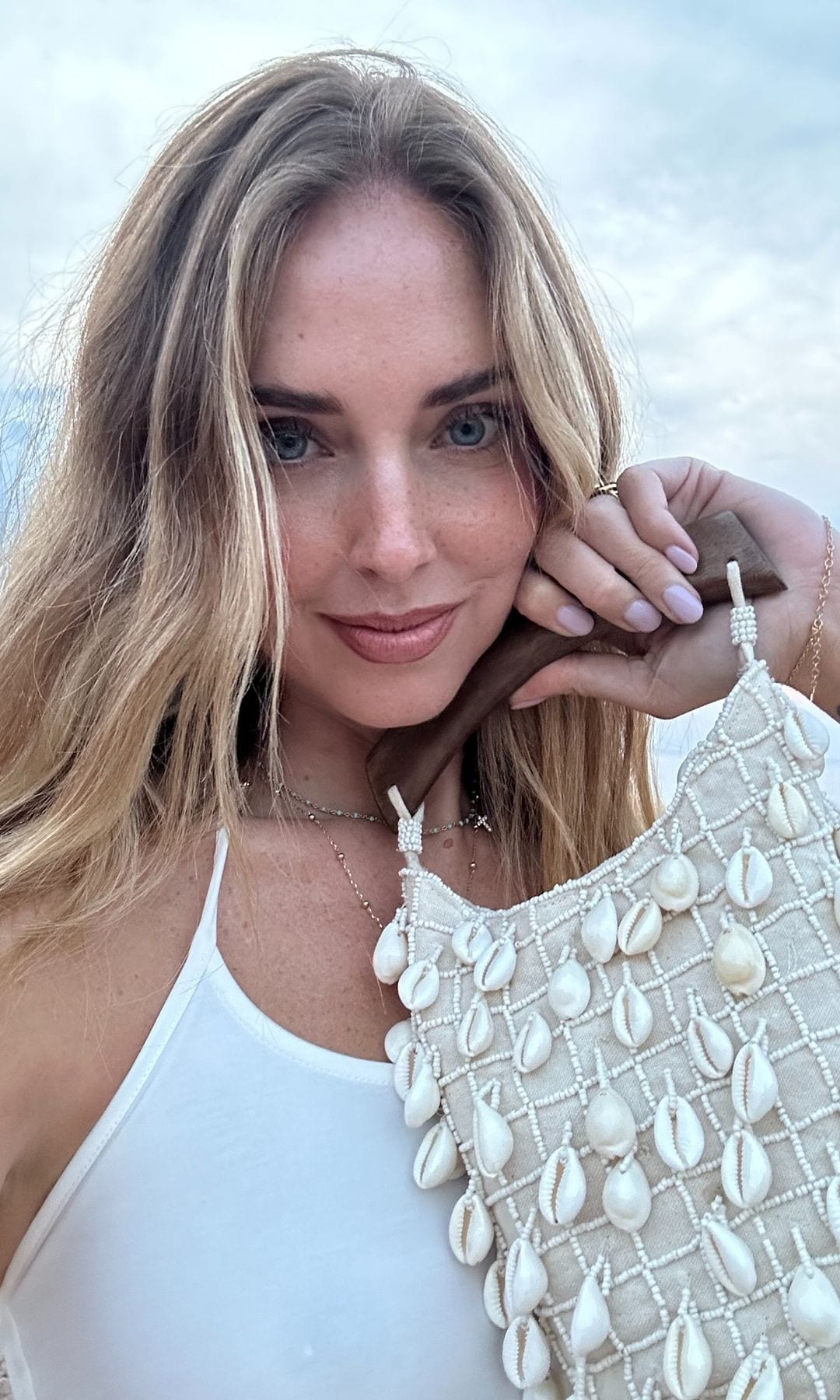 Manicura rosa de Chiara Ferragni