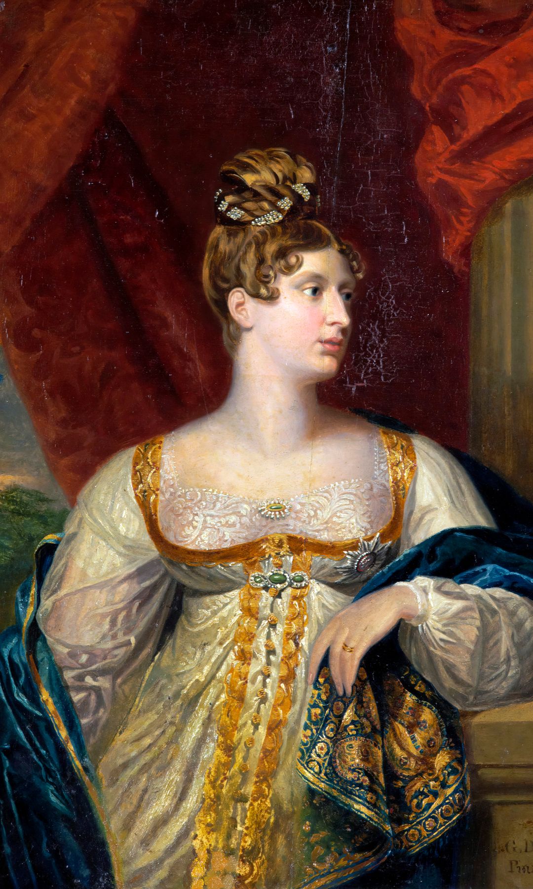 Retrato de la princesa Carlota (entorno a 1817)