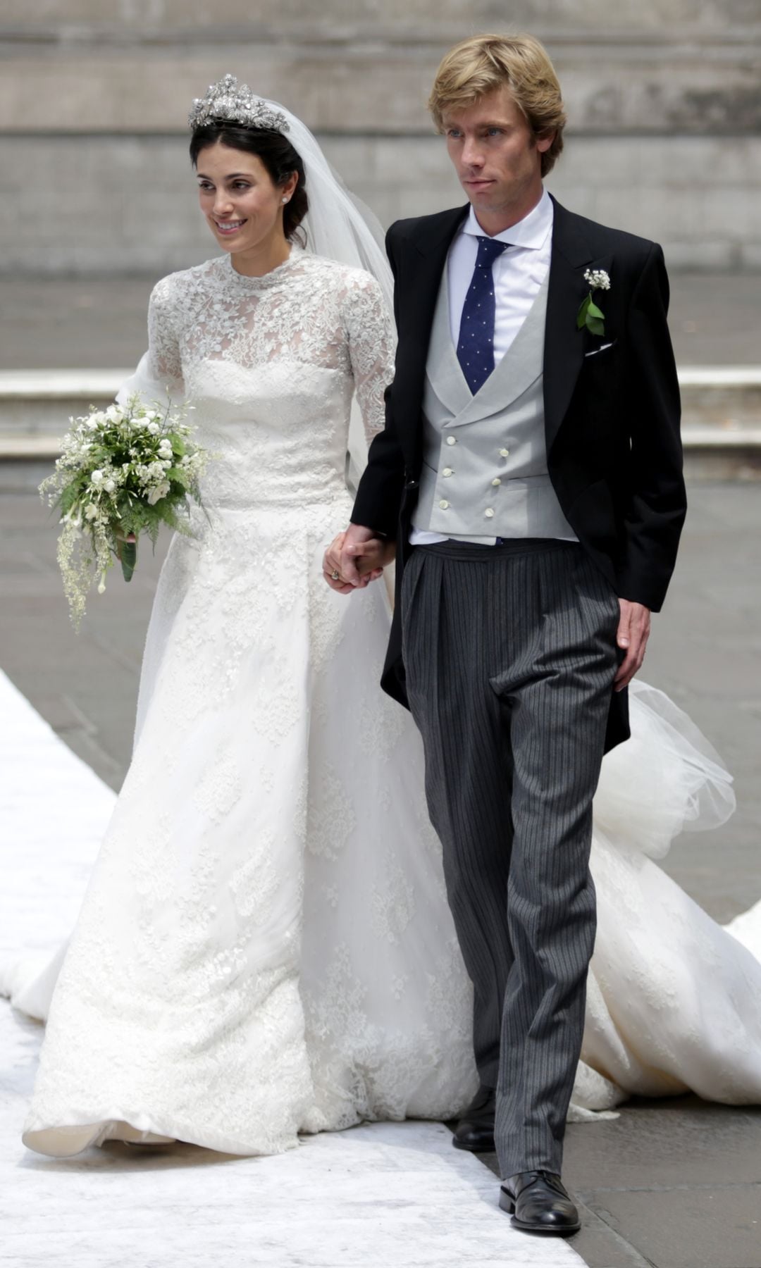 La boda de Christian de Hannover y Alessandra de Osma