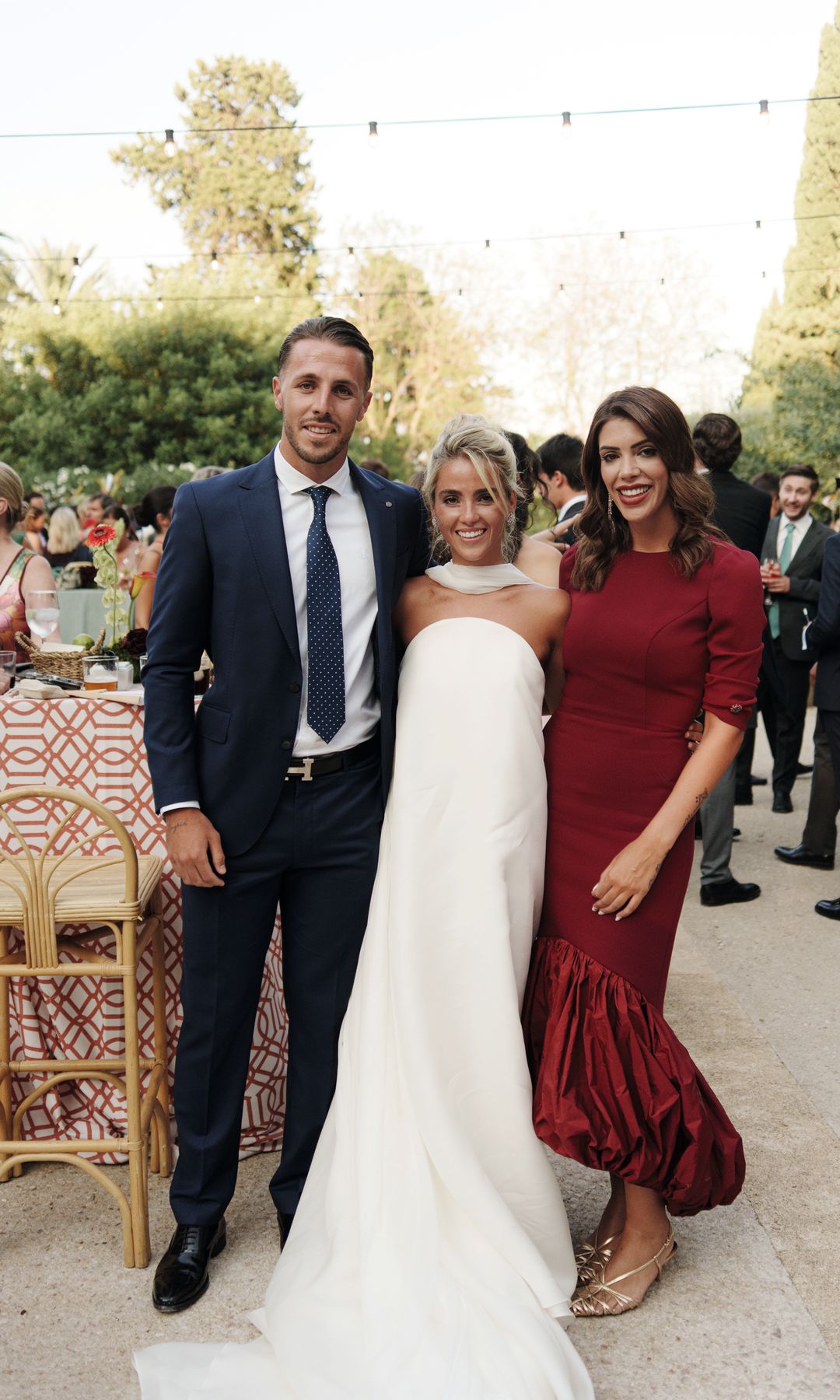 LA DIVERTIDA BODA FLAMENCA DE   PATY SÁNCHEZ-FLORES Y JAVIER MILLET  DOS DÍAS DE CELEBRACIONES Y EL CARIÑO DE LA FAMILIA FLORES