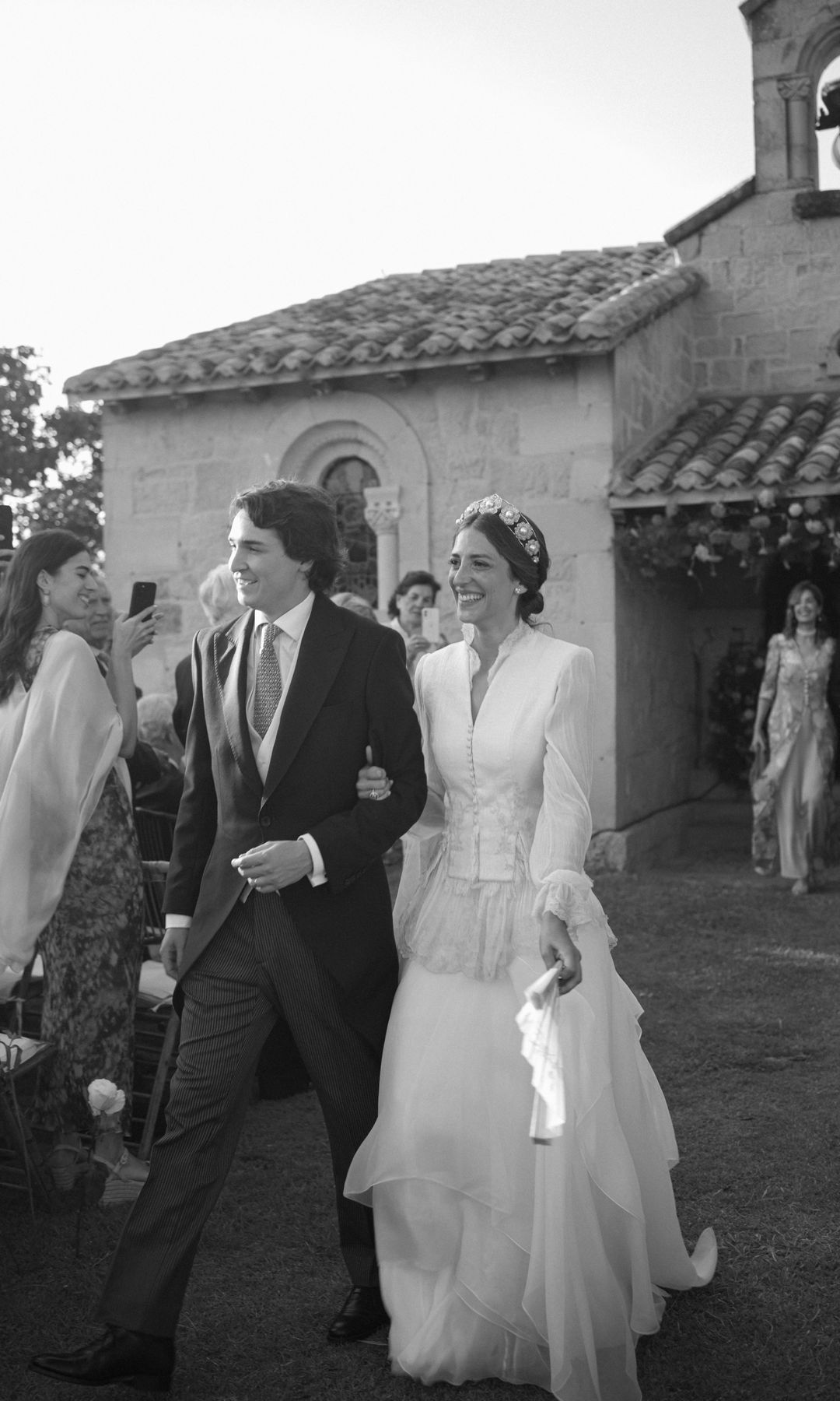 Boda de verano en un pueblo de Burgos