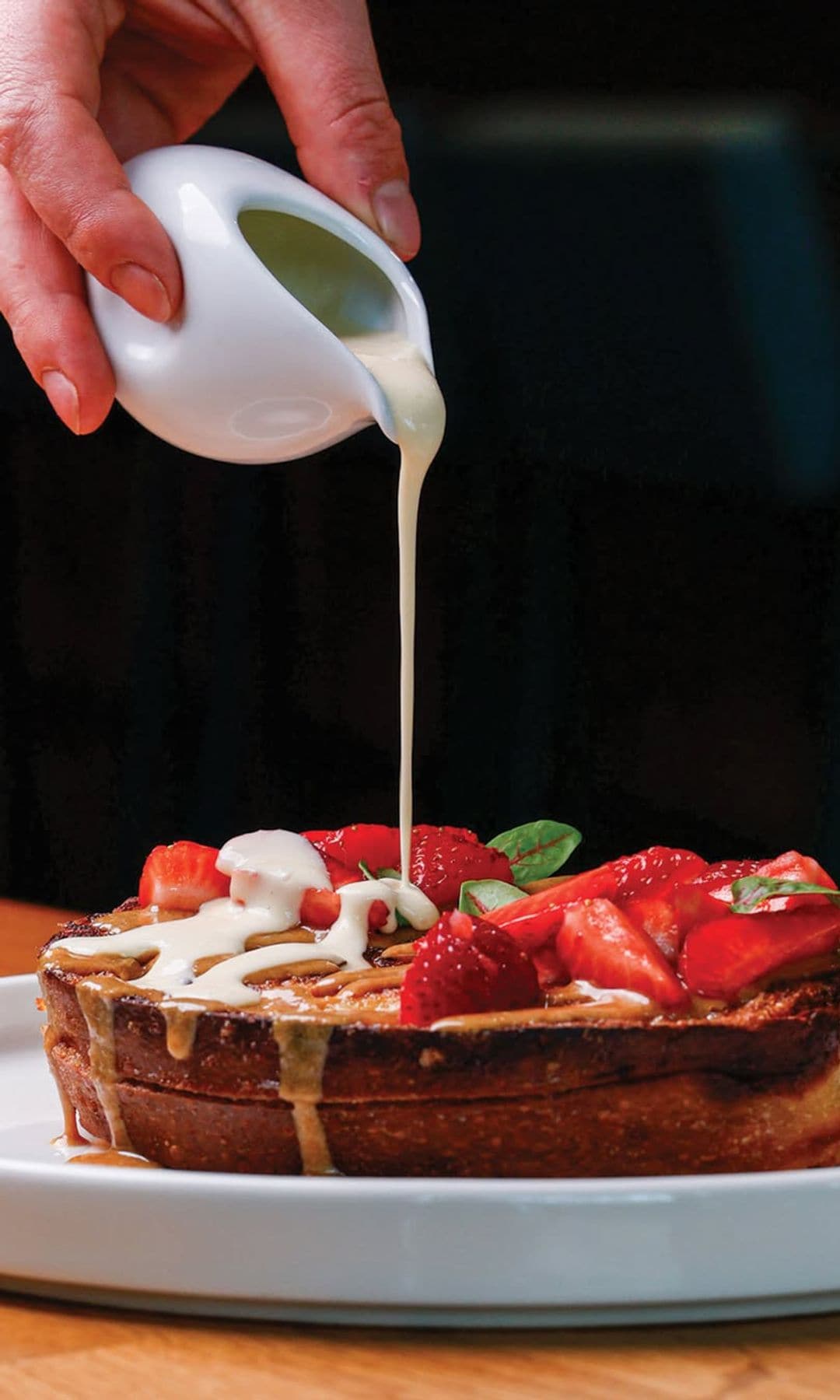 Gastronomía del restaurante Cosmos, en Sofía, un lugar que no falla