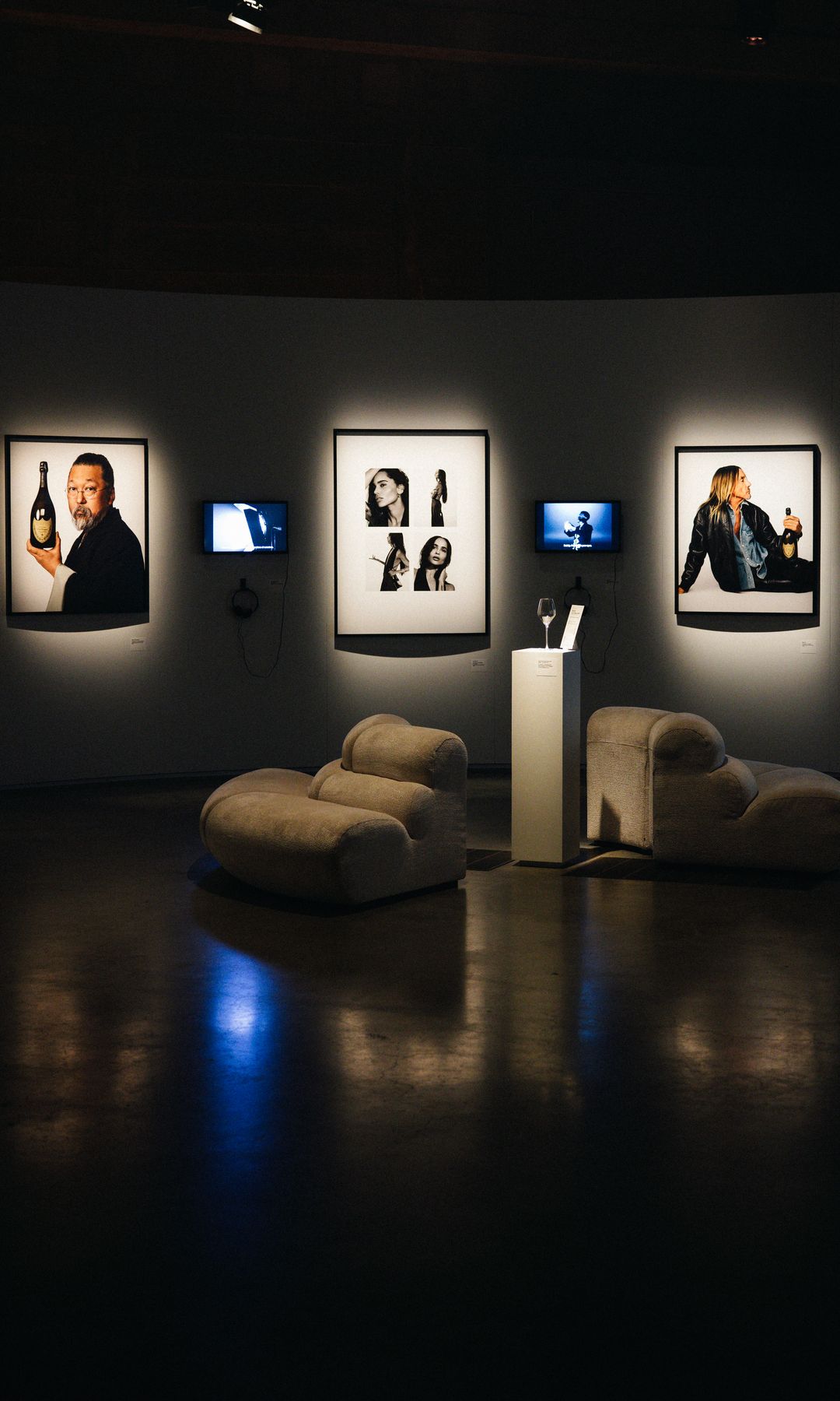 Pop up DOM PERIGNON REVELATIONS 2025