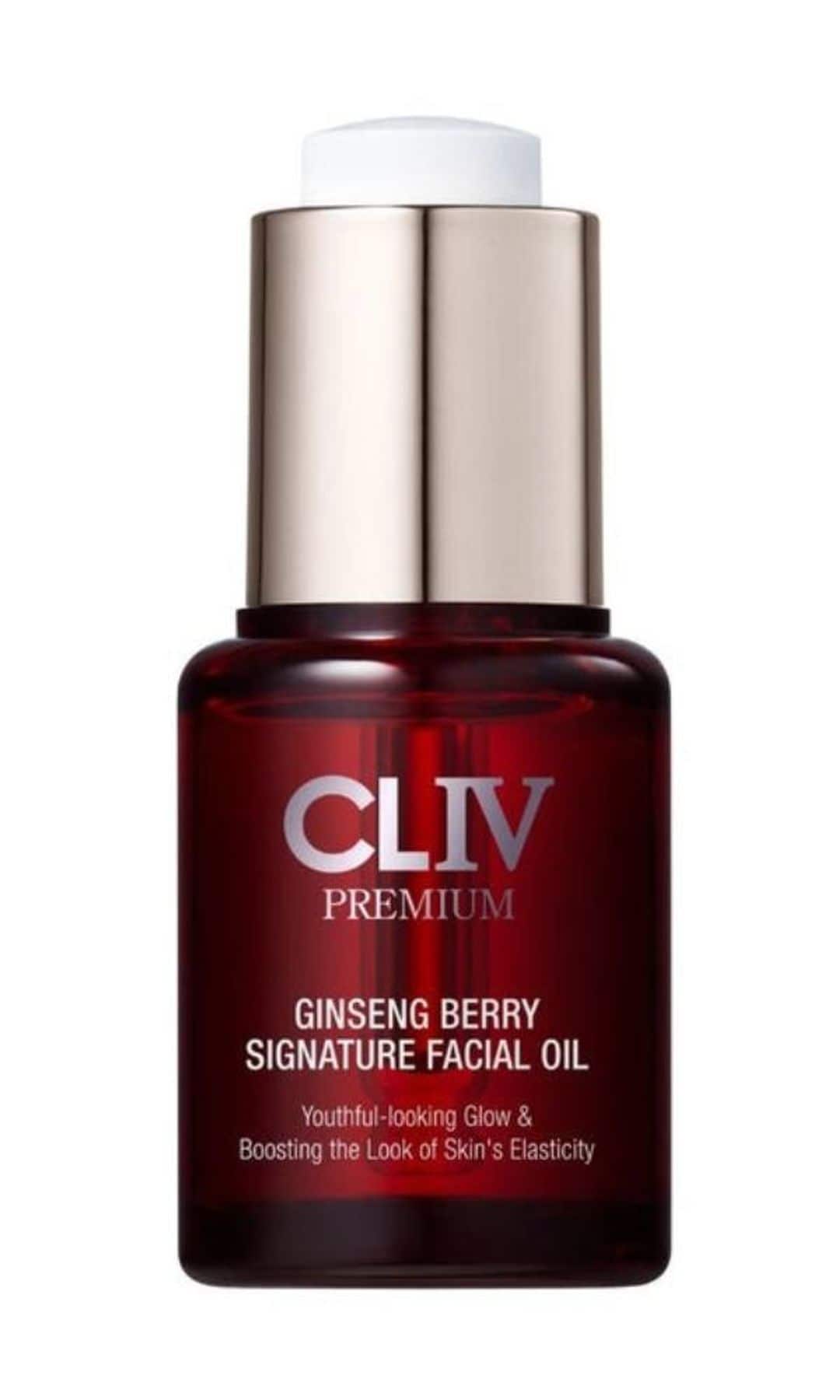 Ginseng Berry Signature Facial Oil (29,90€), Cliv