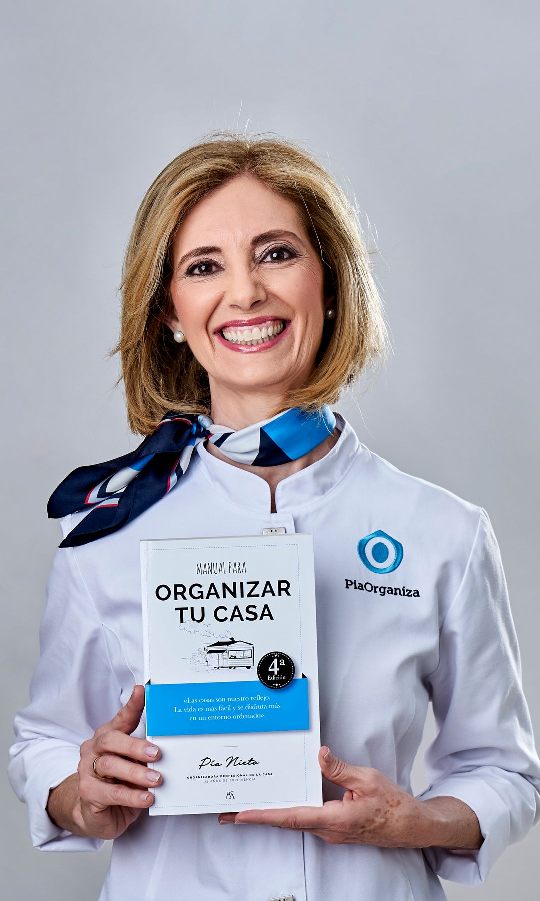 Pia Nieto organizar tu casa