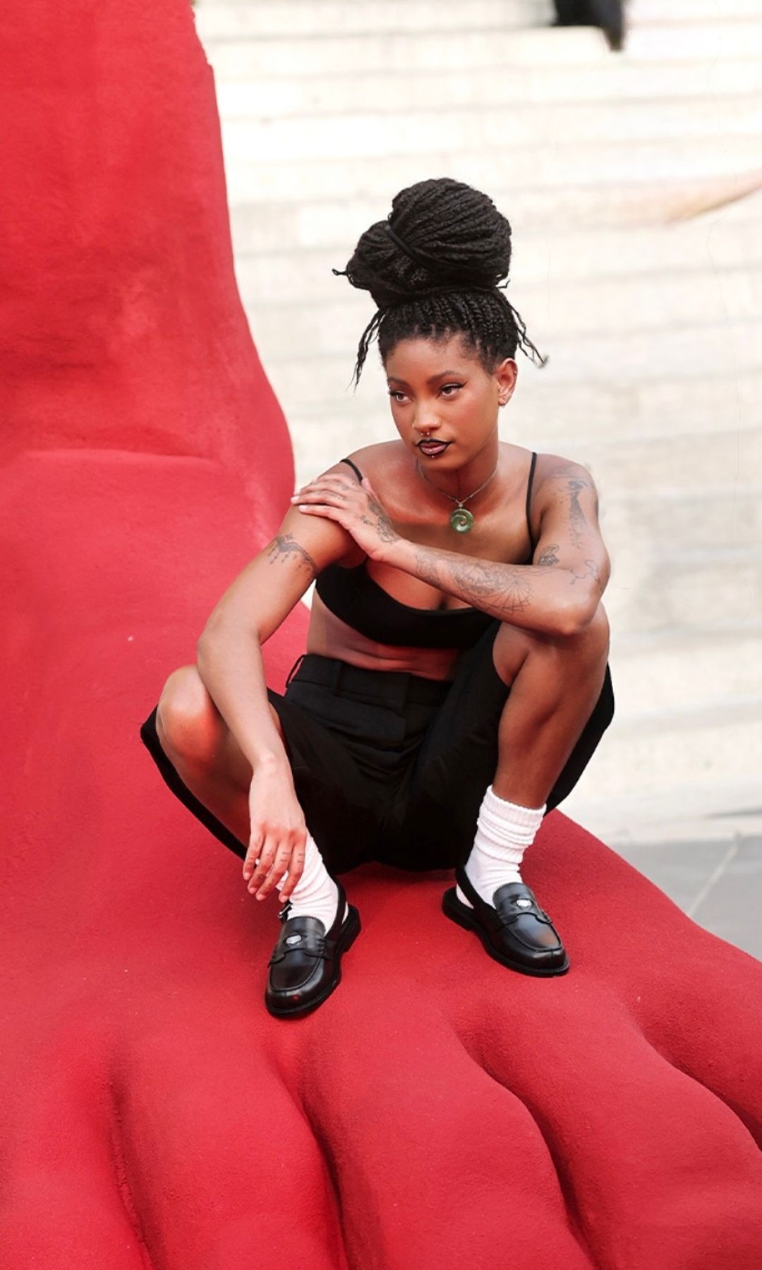 Un retrato de Willow Smith