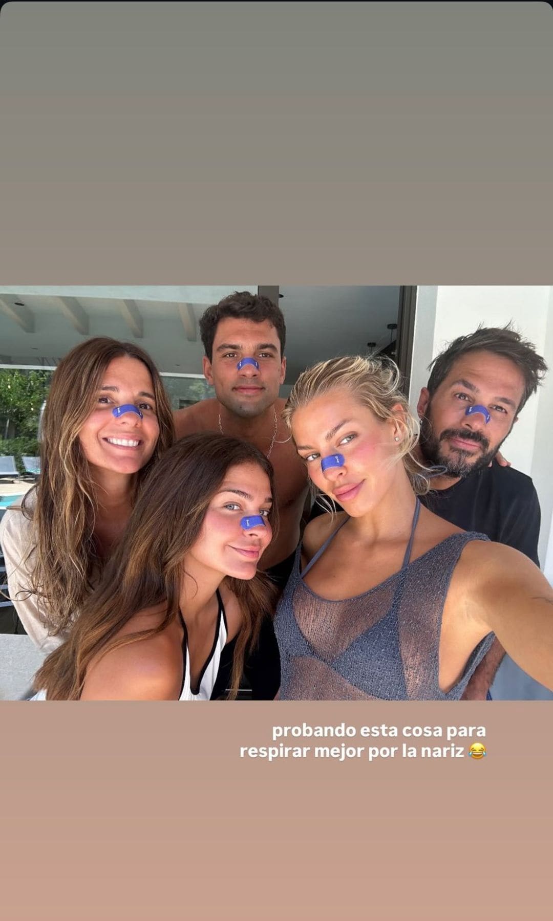 Laura Escanes tiras nasales para descansar mejor