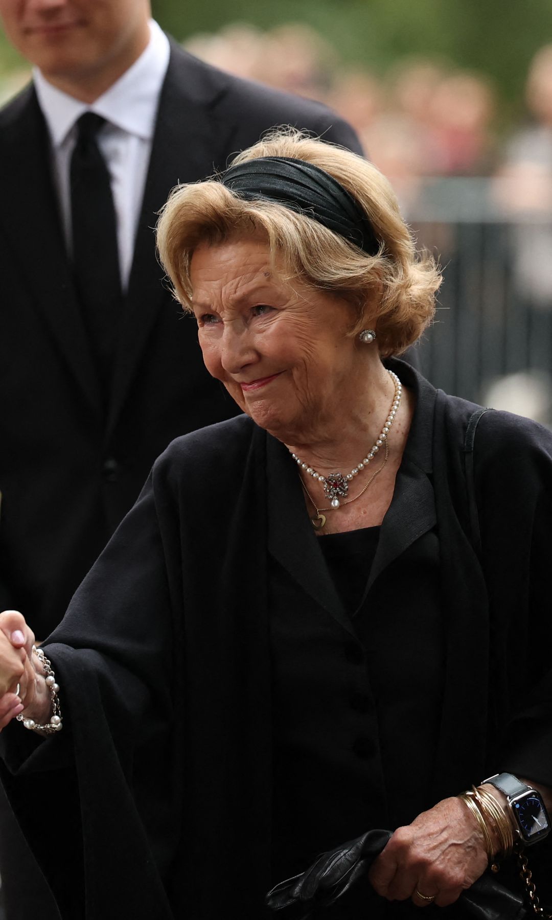 La reina Sonia de Noruega