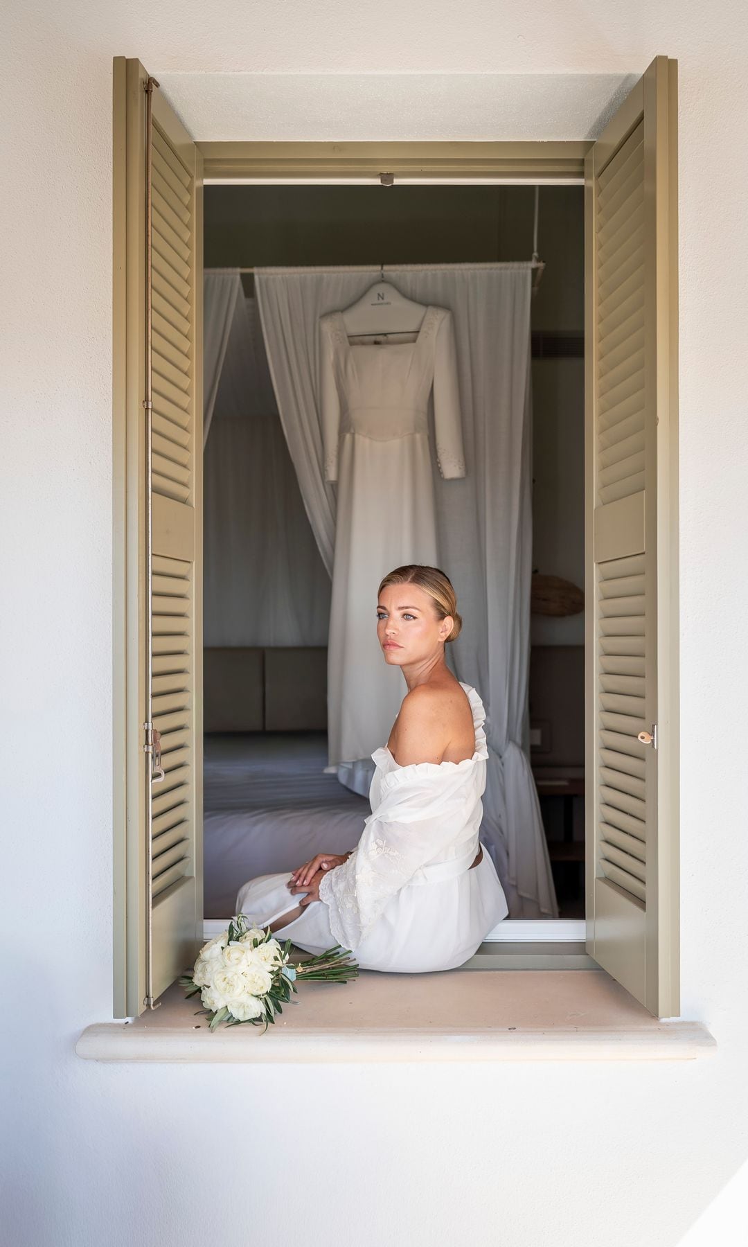 Preparativos de novia