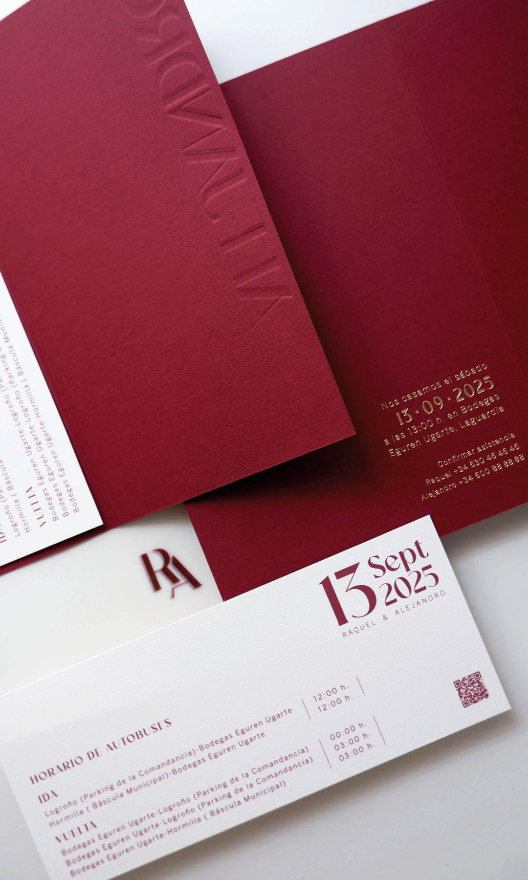 Papelería de bodas