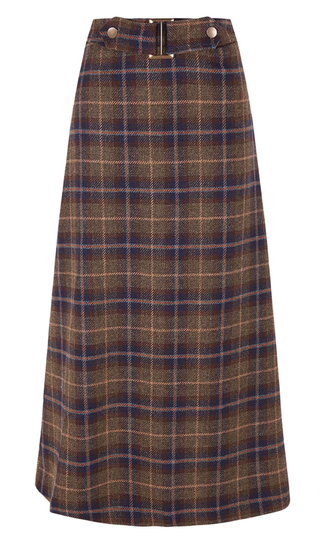 Falda de lana (195 €), de Byan