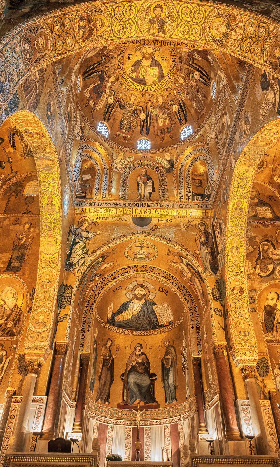 Capella Palatina, Palermo, Sicilia, Patrimonio de la Humanidad de la Unesco
