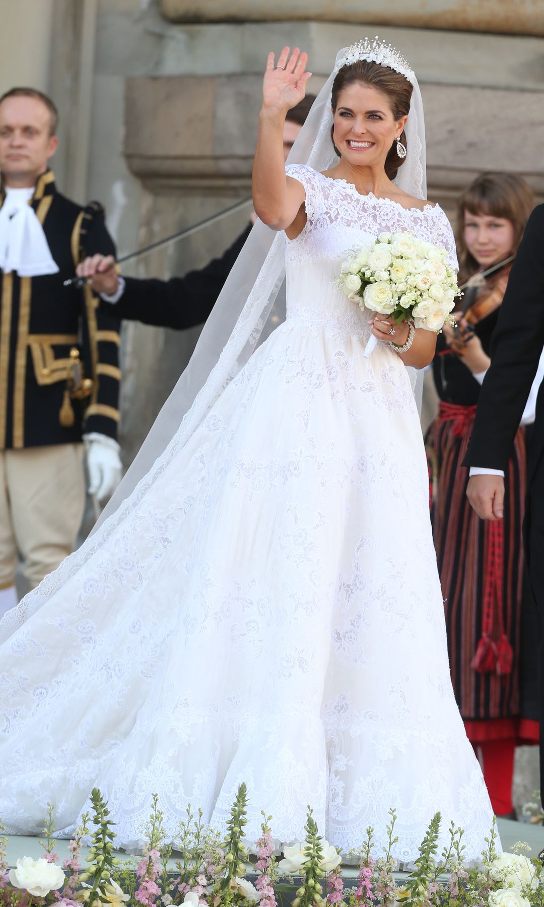 Boda Magdalena de Suecia