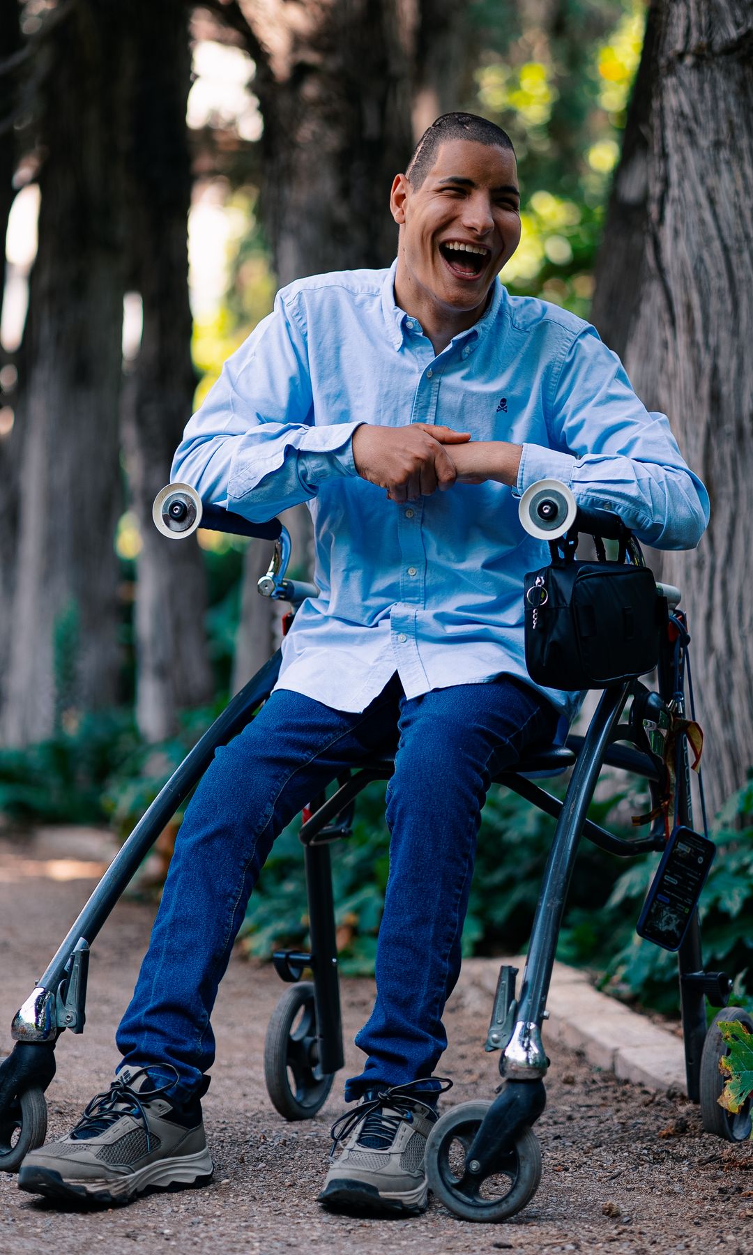 Roquestar, con tan solo un 20% del cerebro y superdotado