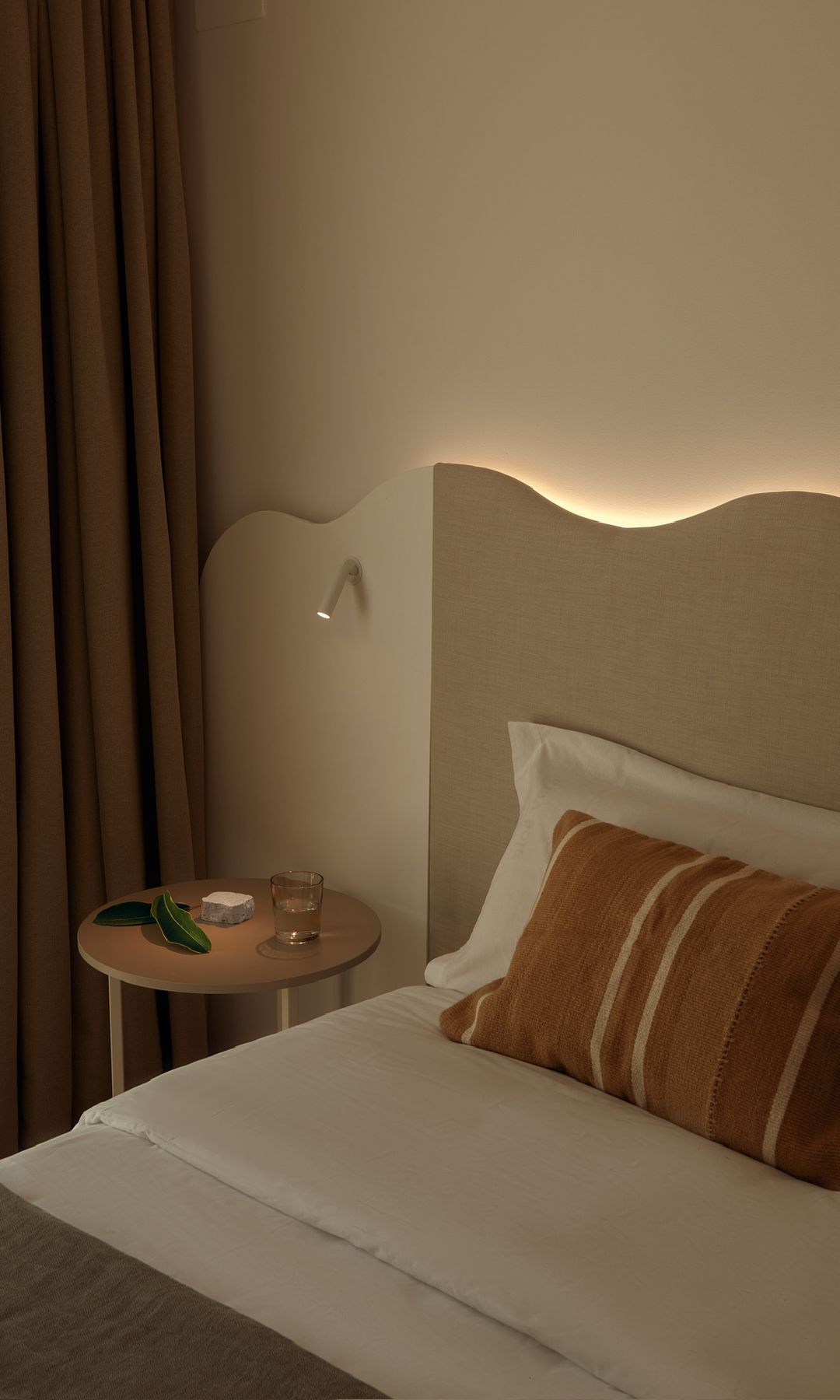 Dormitorio diseñado por Antonio Calzado Estudio